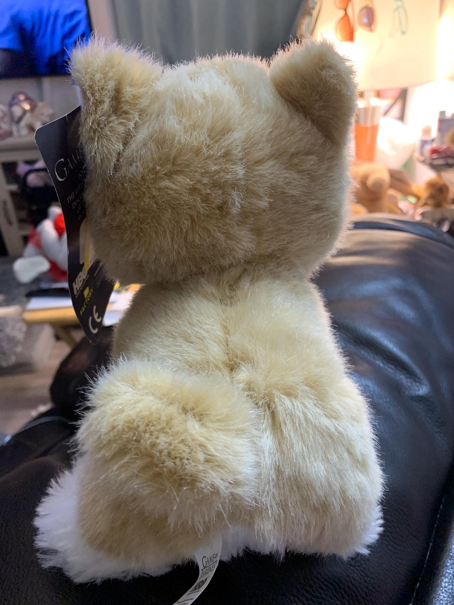 Game of Thrones DireWolf Summer Cub Stuffed Animal. New with tags