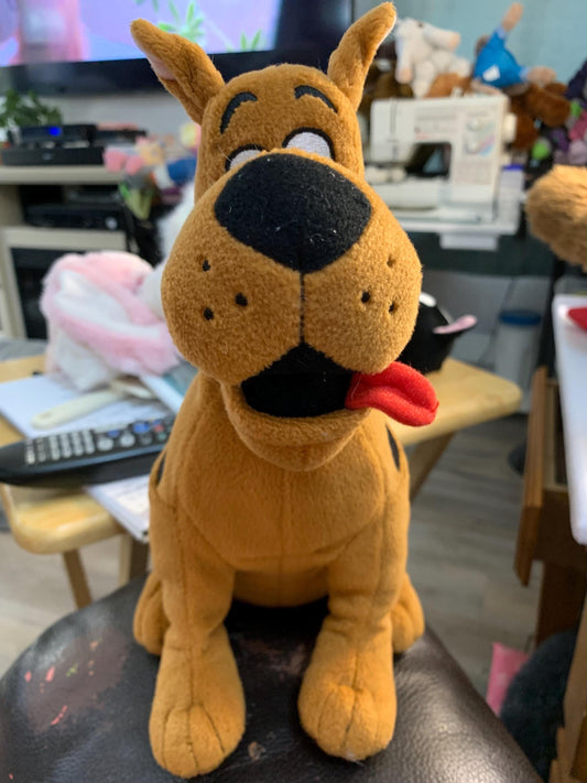 TY Beanie Scooby Doo plush. Approximately 10” No collar, no tags, no hang tag.