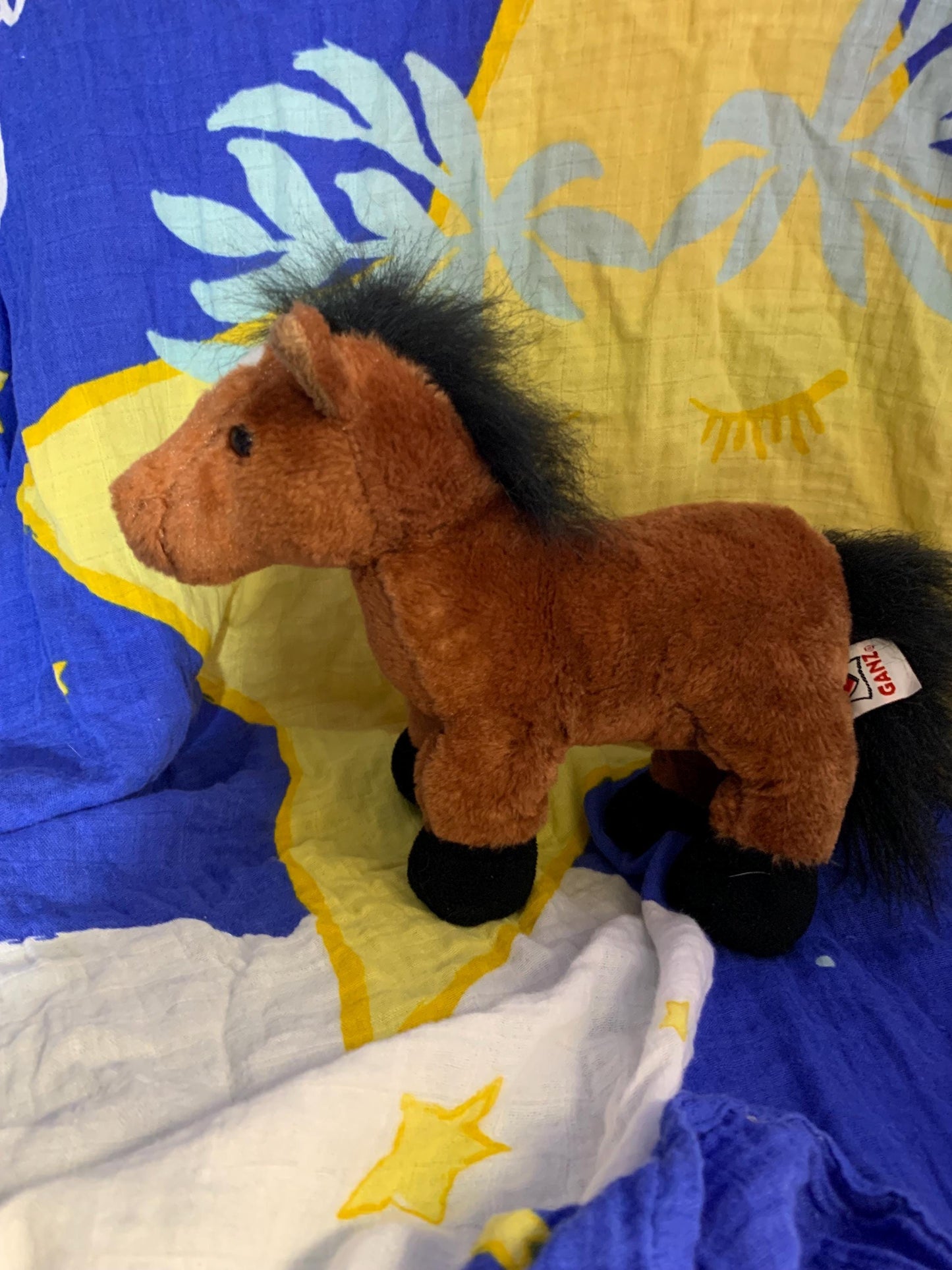 Webkinz Brown Arabian Horse Plush, Regular Size (No Code)