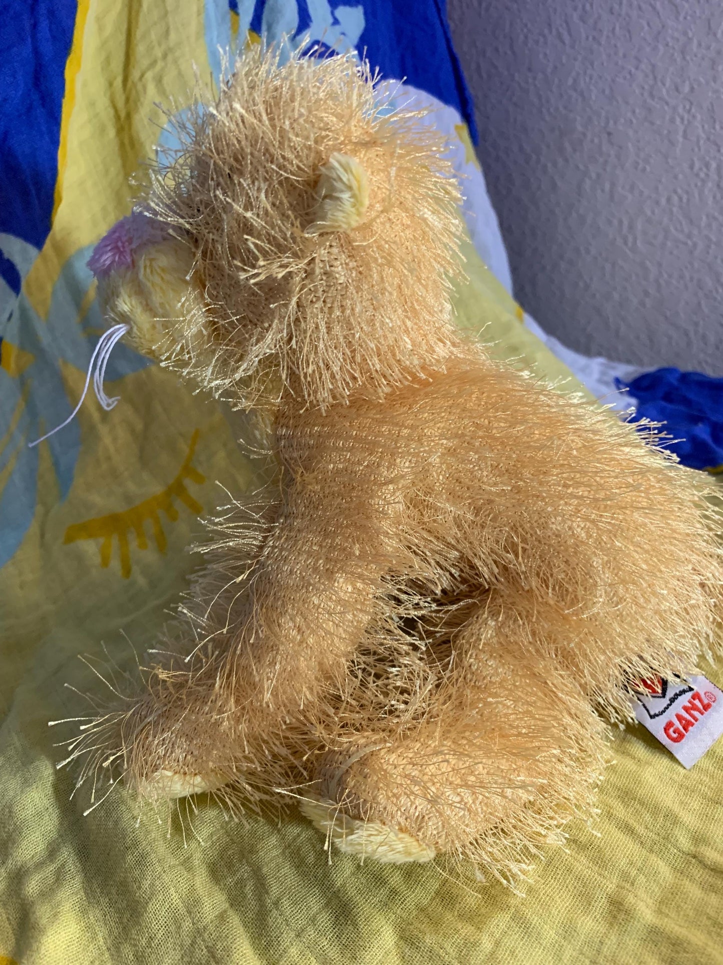 Webkinz Female Lioness Plush. No code. Excellent Condition