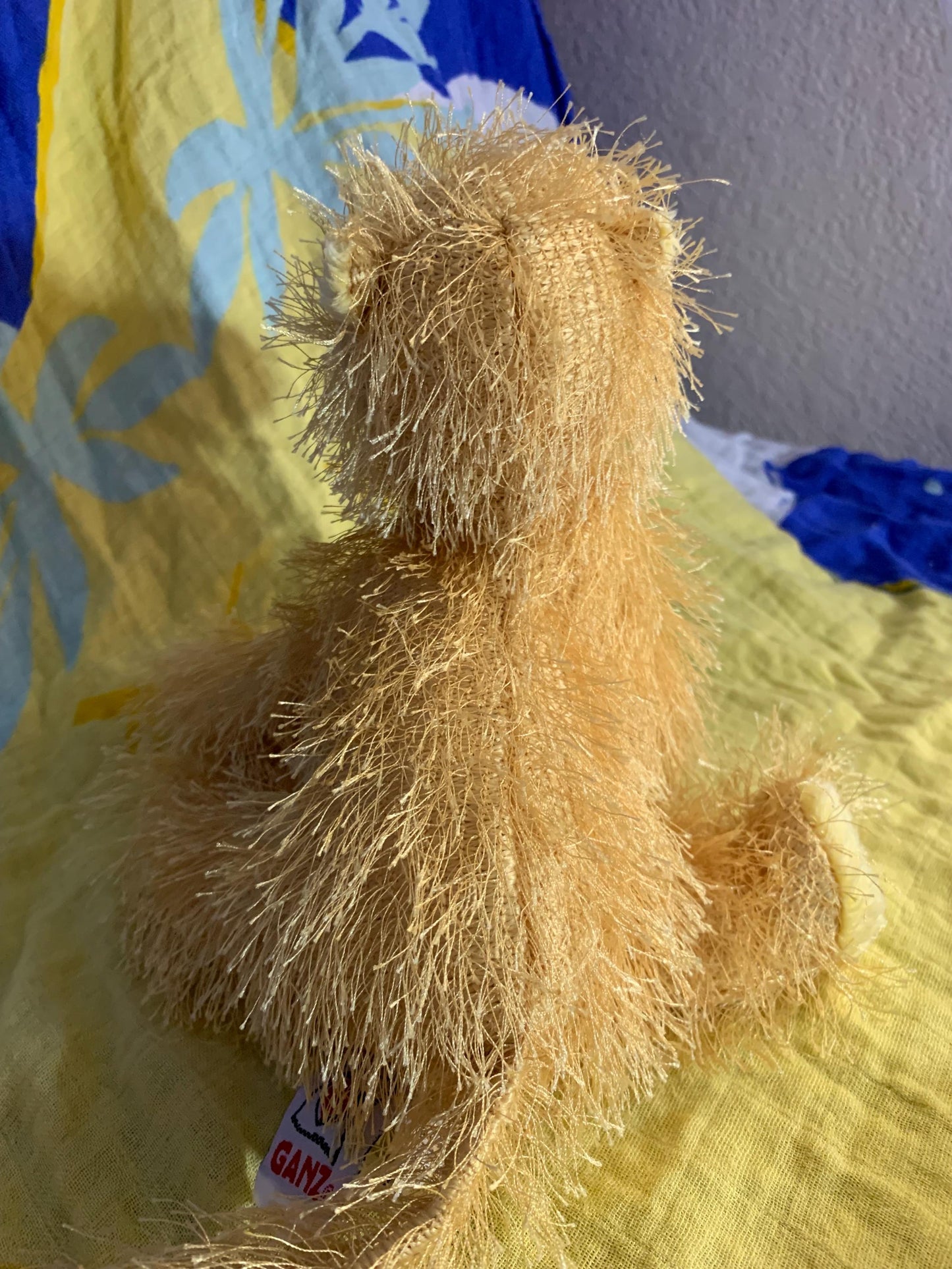 Webkinz Female Lioness Plush. No code. Excellent Condition