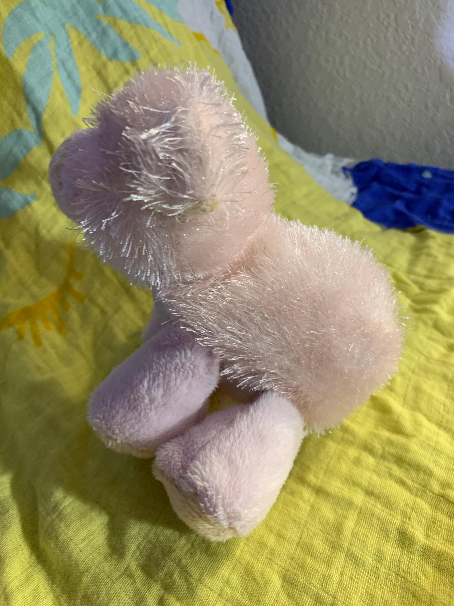 Webkinz Lil Kinz Shaggy Pink Pig Plush