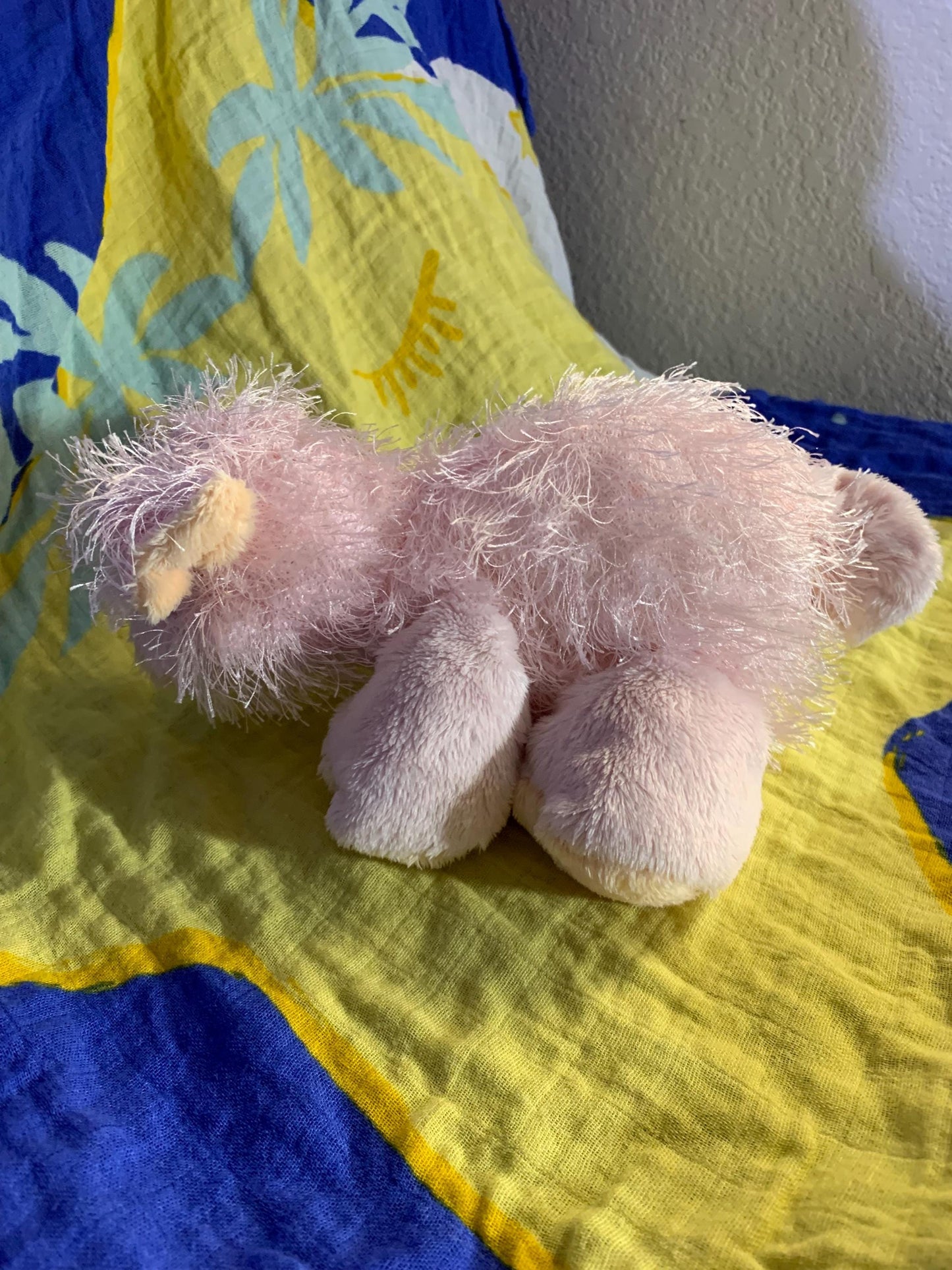 Webkinz Pink Shaggy Pig Plush (NO CODE)