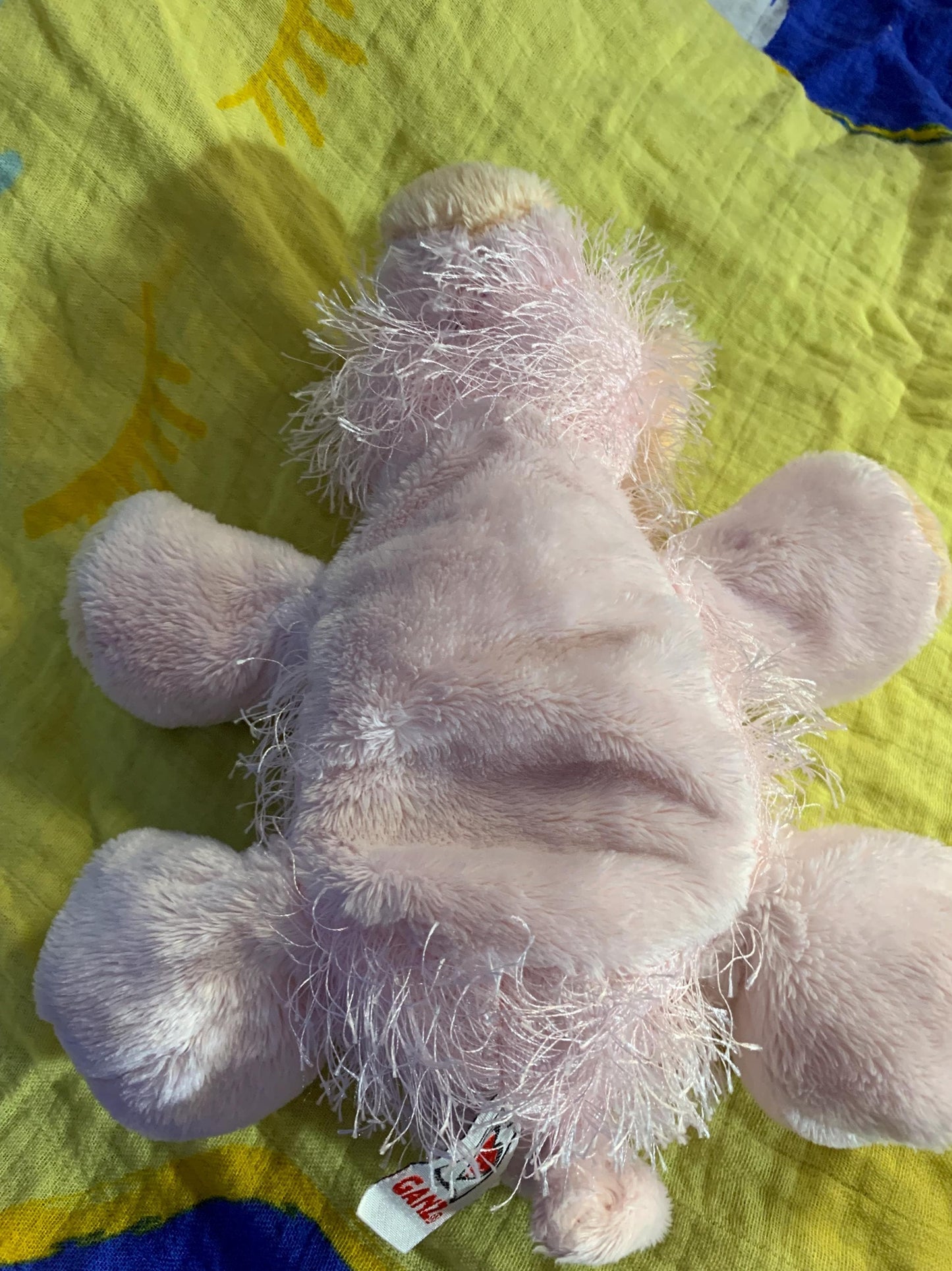 Webkinz Pink Shaggy Pig Plush (NO CODE)