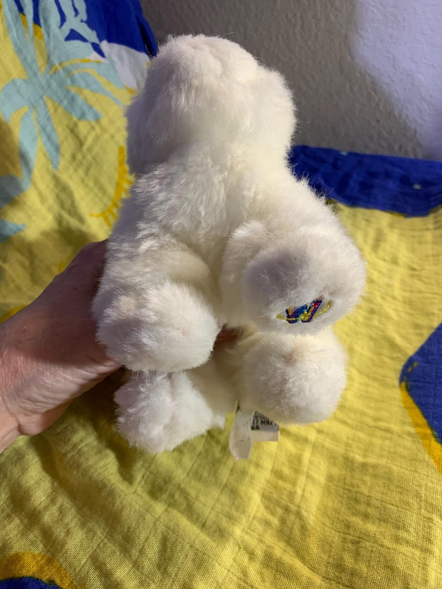 Webkinz Lil Kinz White Persian Cat Plush, No Code