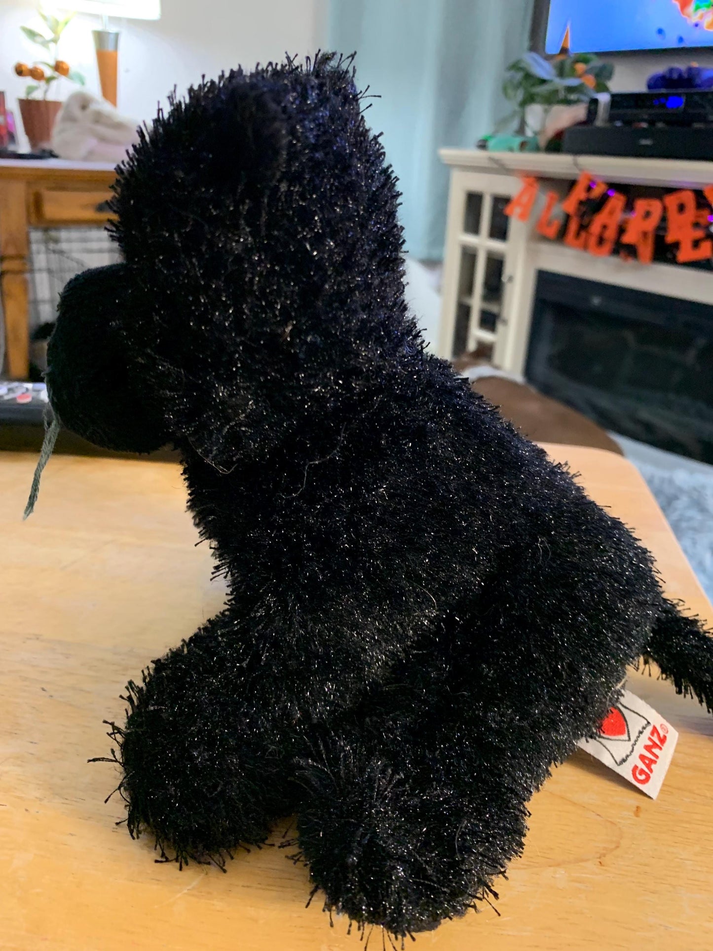 Webkinz Black Panther Plush Stuffed Animal Plush Toy. No Code