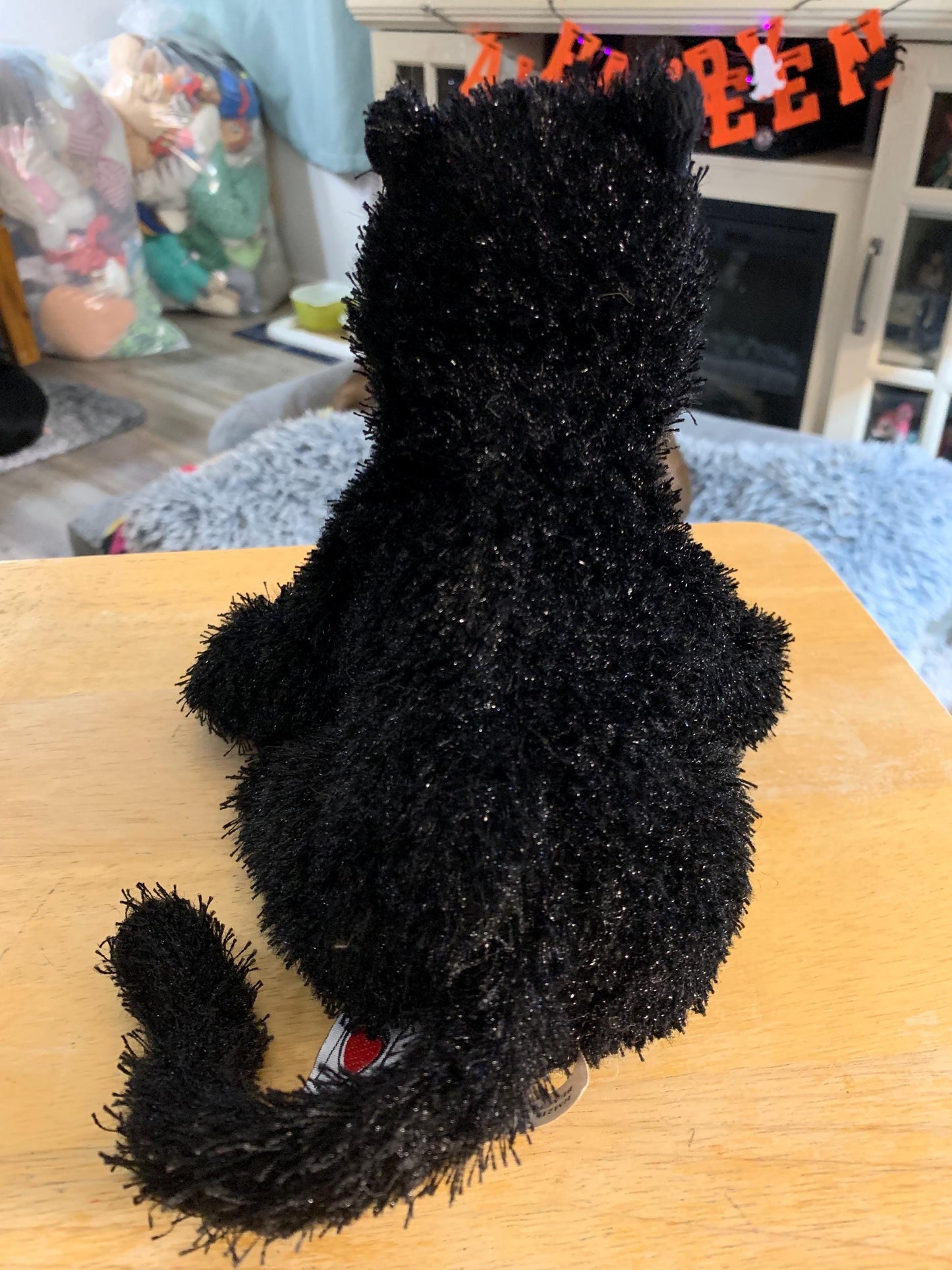 Webkinz Black Panther Plush Stuffed Animal Plush Toy. No Code