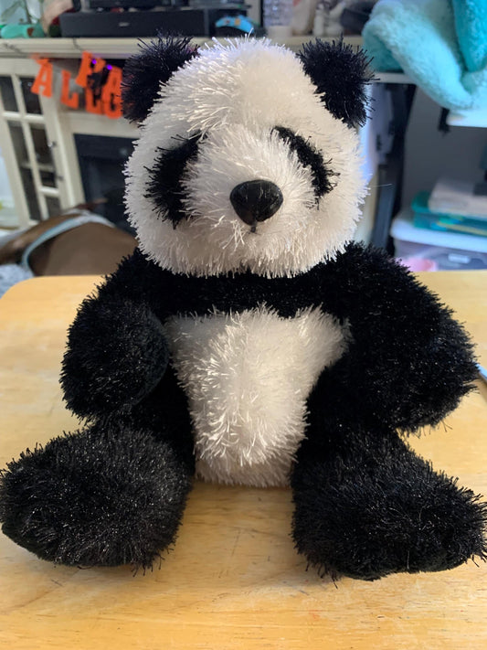 Webkinz Black and White Panda Plush - No Code