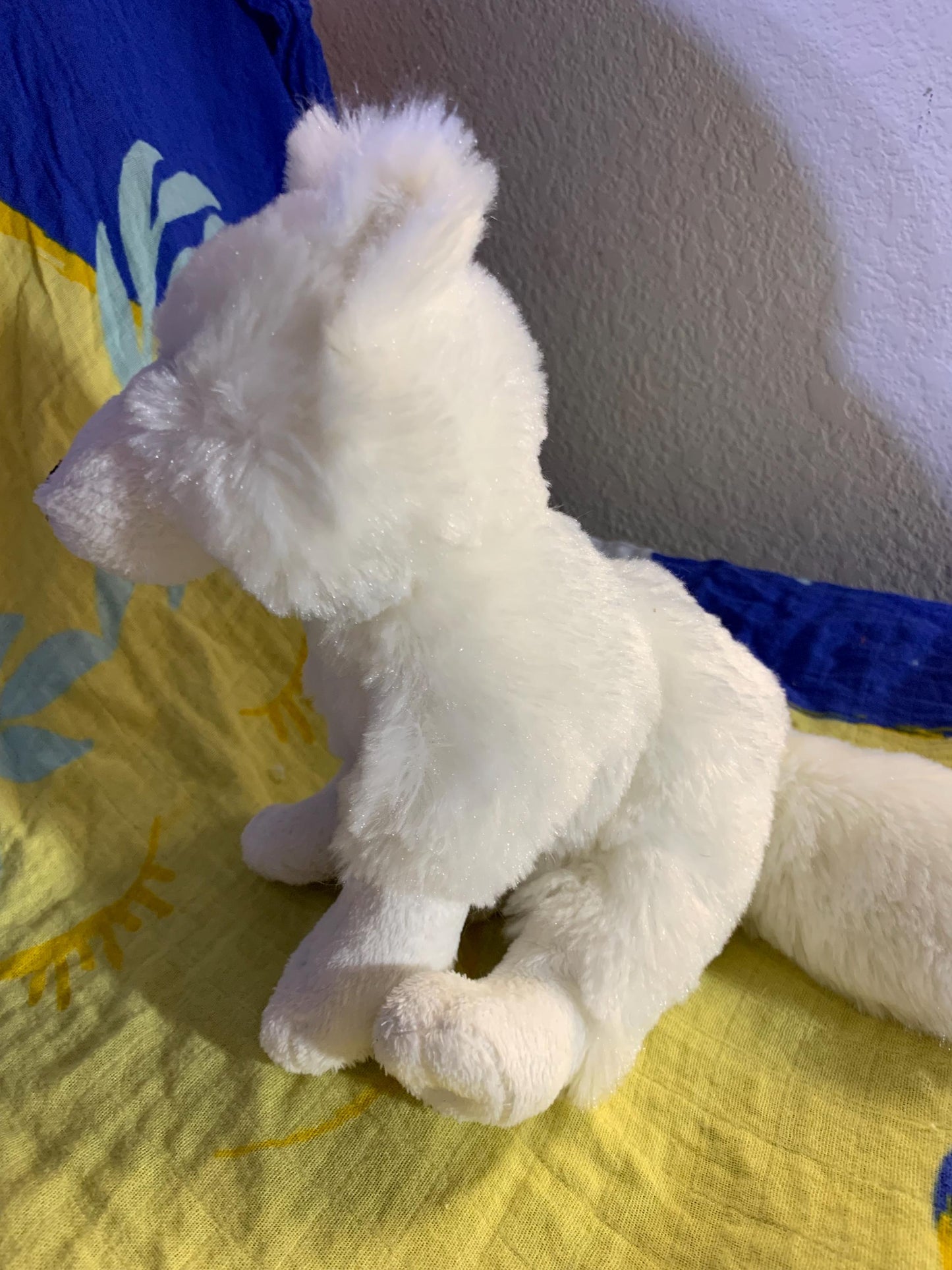 Webkinz White Arctic Fox Plush, Rare Collectible
