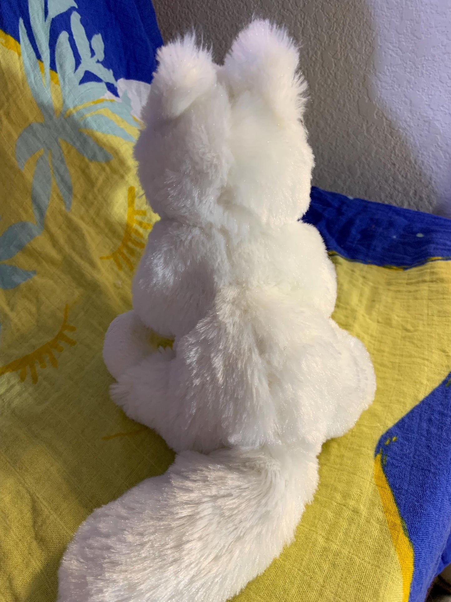 Webkinz White Arctic Fox Plush, Rare Collectible