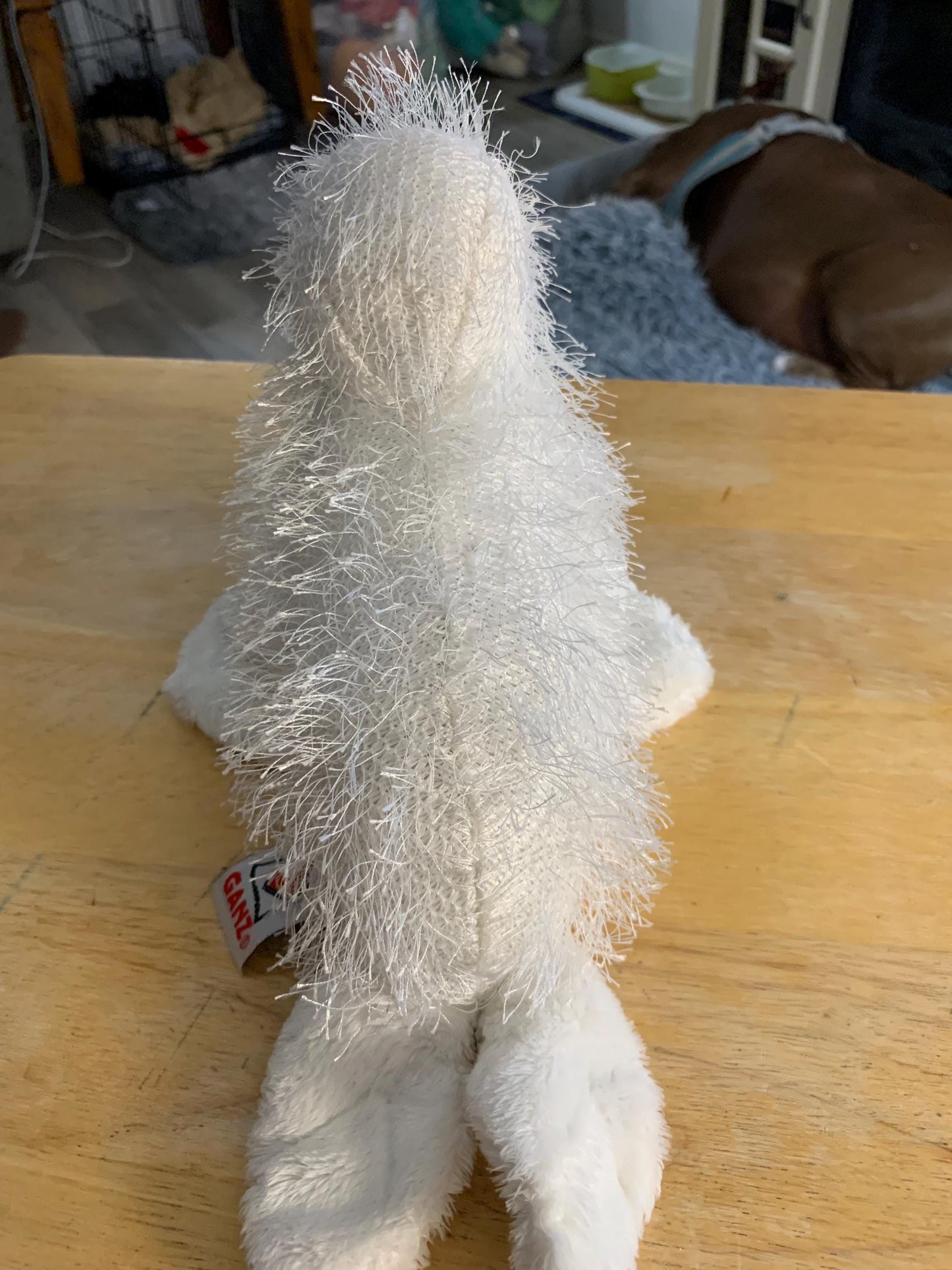 Webkinz White Seal Plush Stuffed Animal. Regular Size, No Code.