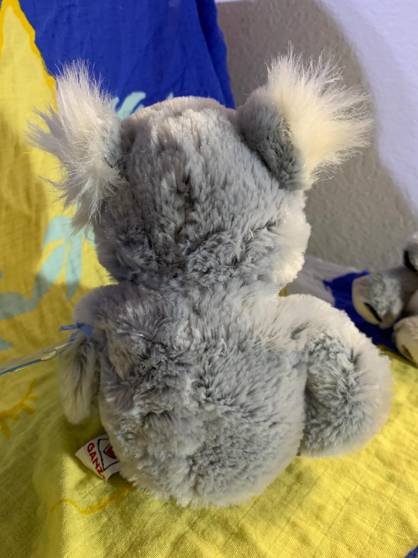 Webkinz Gray and White Koala Bear Plush Stuffed Animal. Sealed Code.