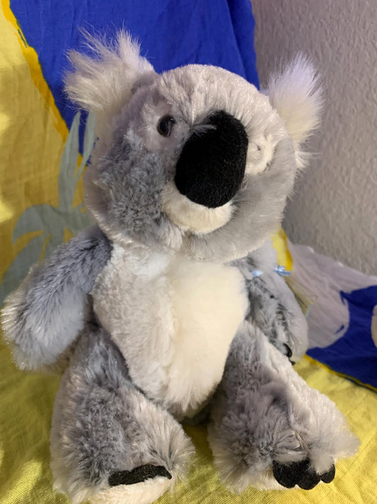 Webkinz Gray and White Koala Bear Plush Stuffed Animal. Sealed Code.