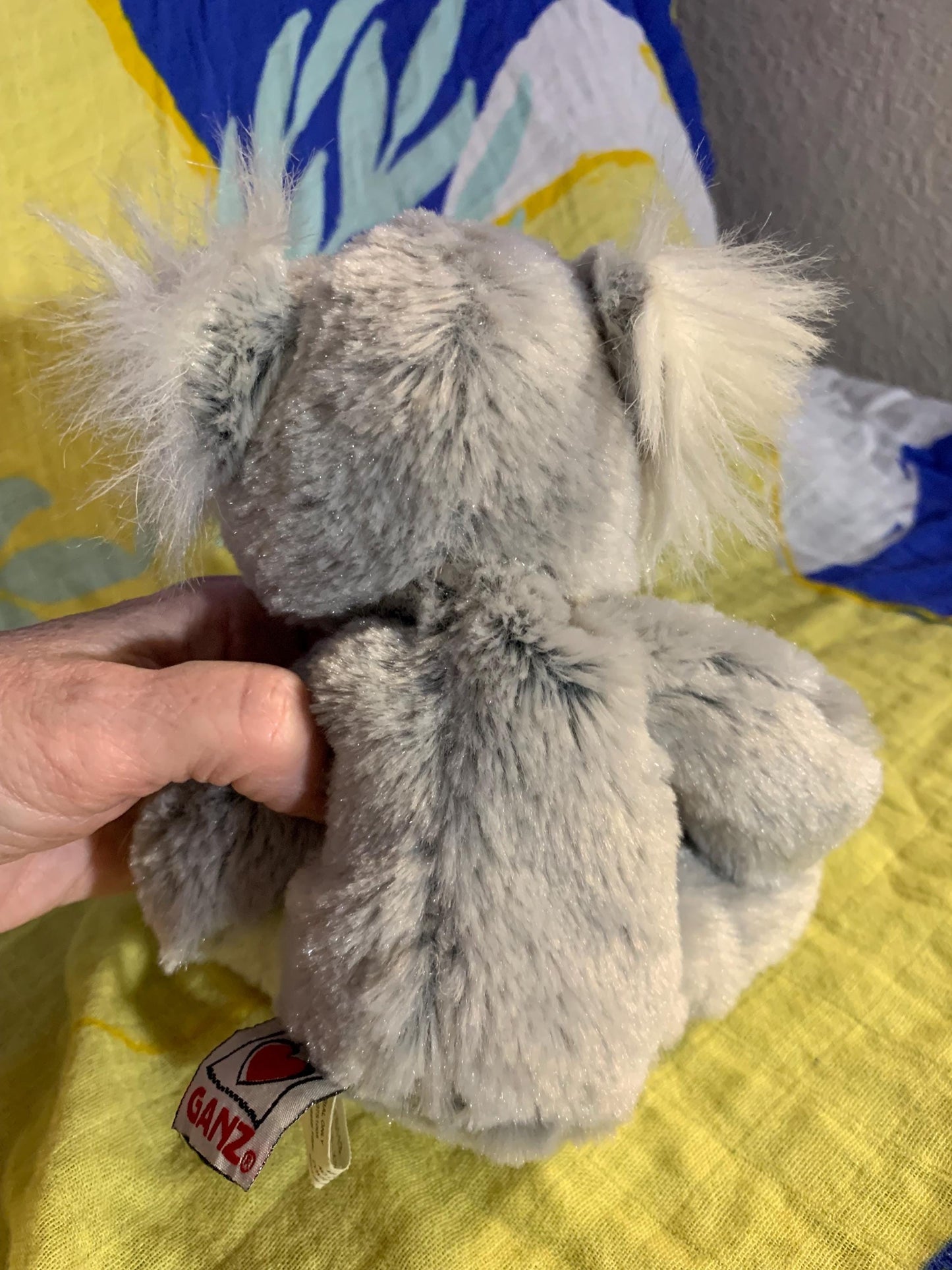 Webkinz Gray and White Lil Kinz Koala Bear Plush. No Code.