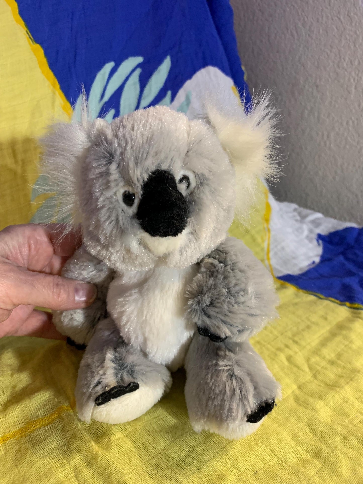 Webkinz Gray and White Lil Kinz Koala Bear Plush. No Code.