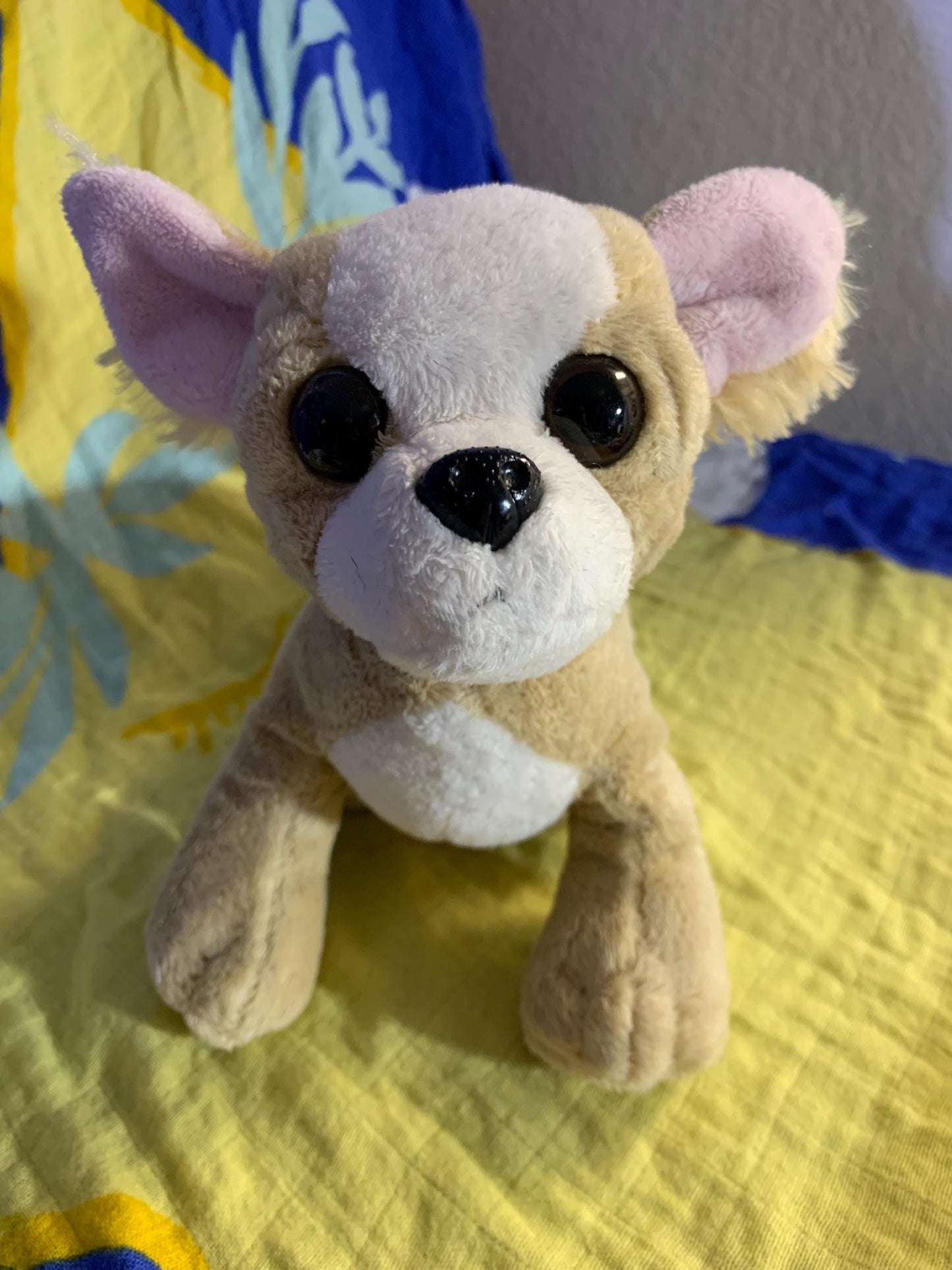 Webkinz Tan and White Chihuahua Dog Plush. No Code