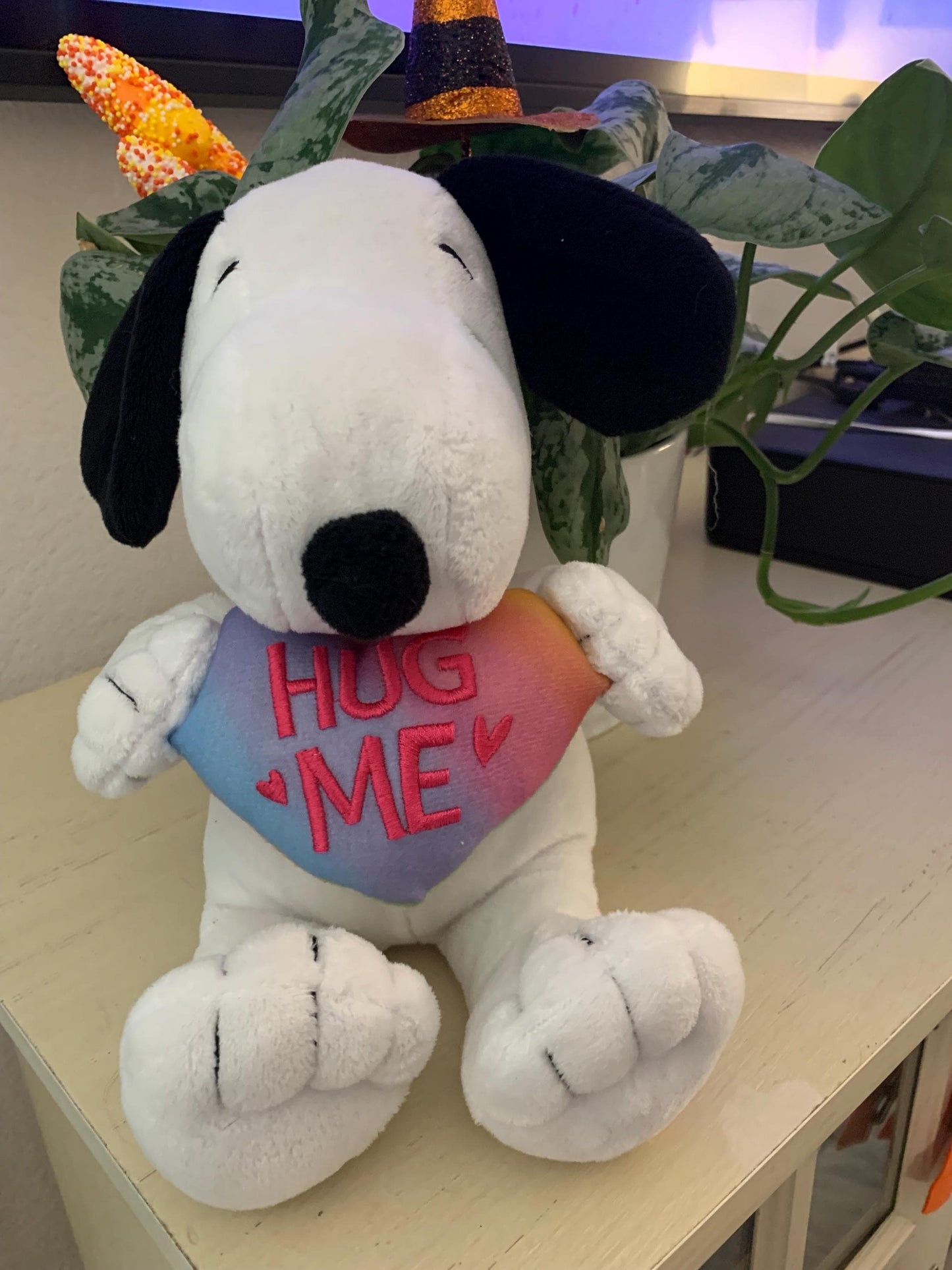 Snoopy Valentine's Day Plush with Heart
