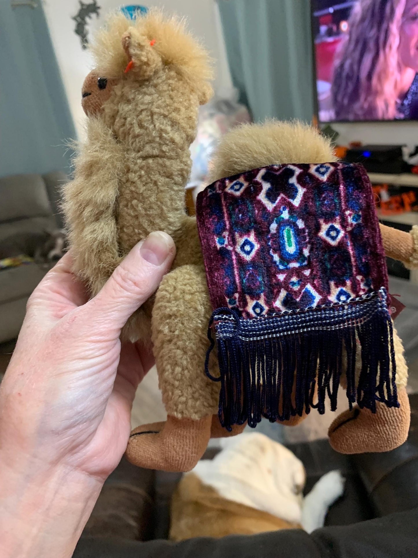 Ty Attic Treasures Lawrence the Camel Plush