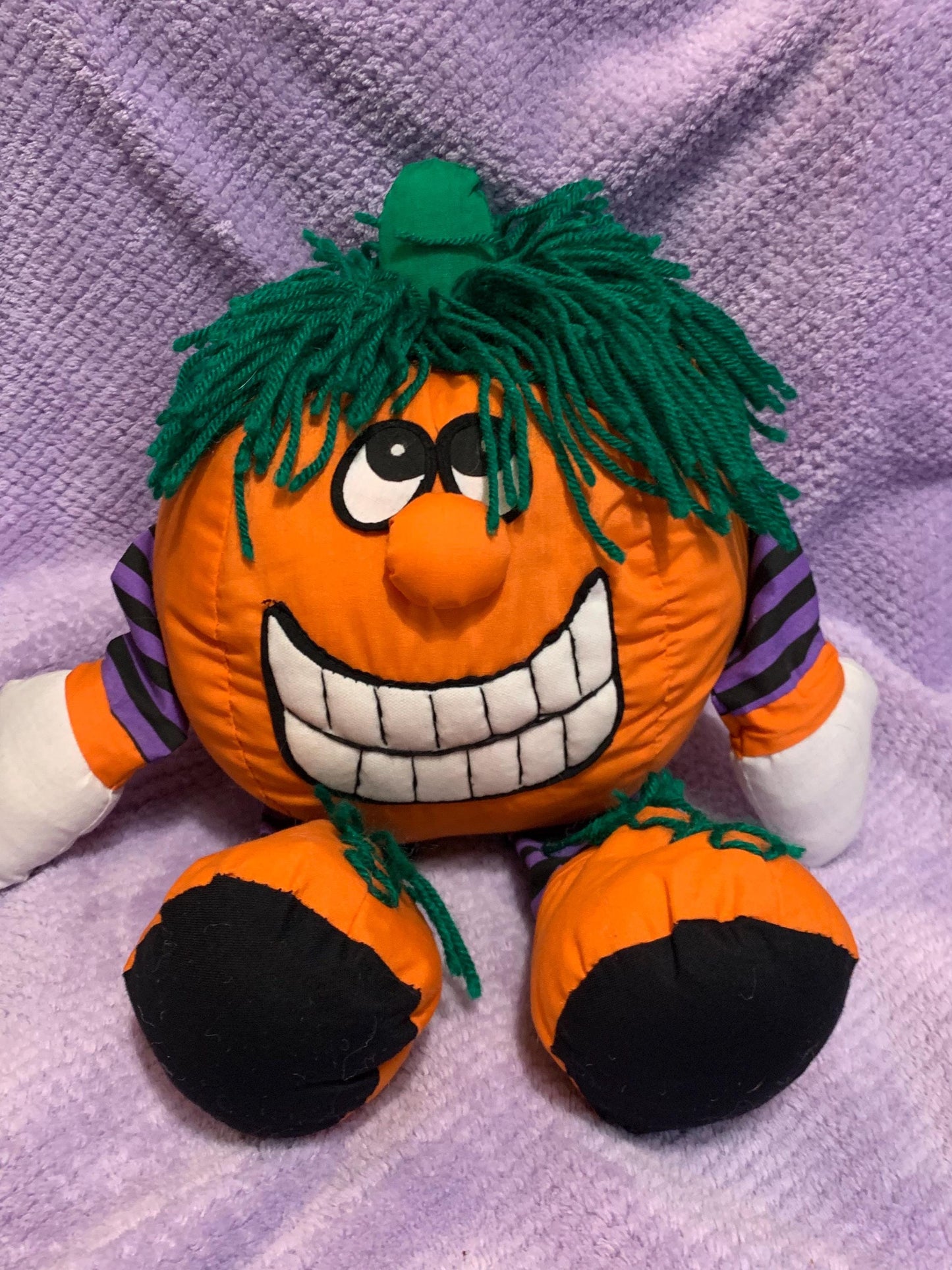 Joelson Happy Jack Pumpkin Plush, 1996