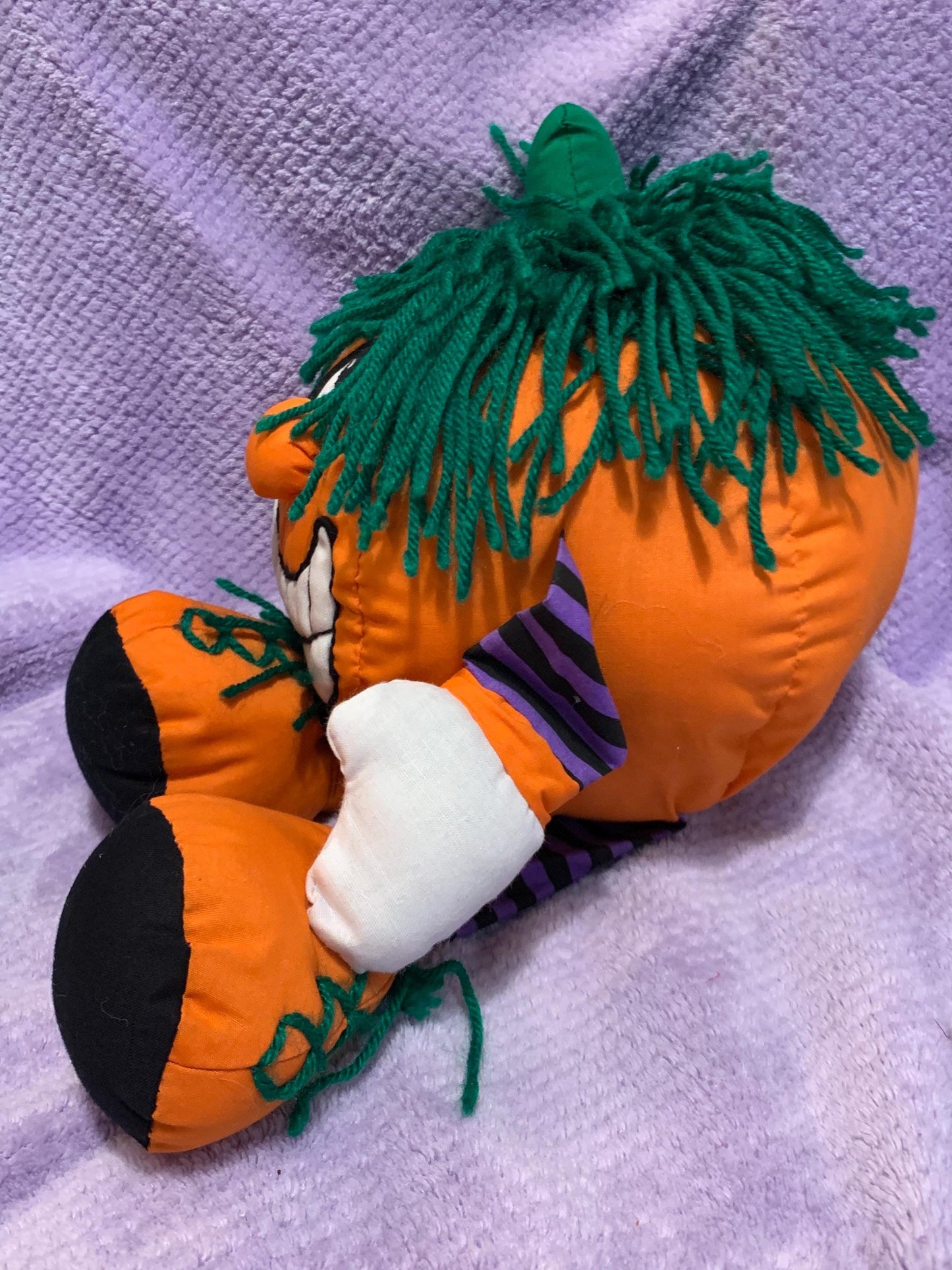 Joelson Happy Jack Pumpkin Plush, 1996