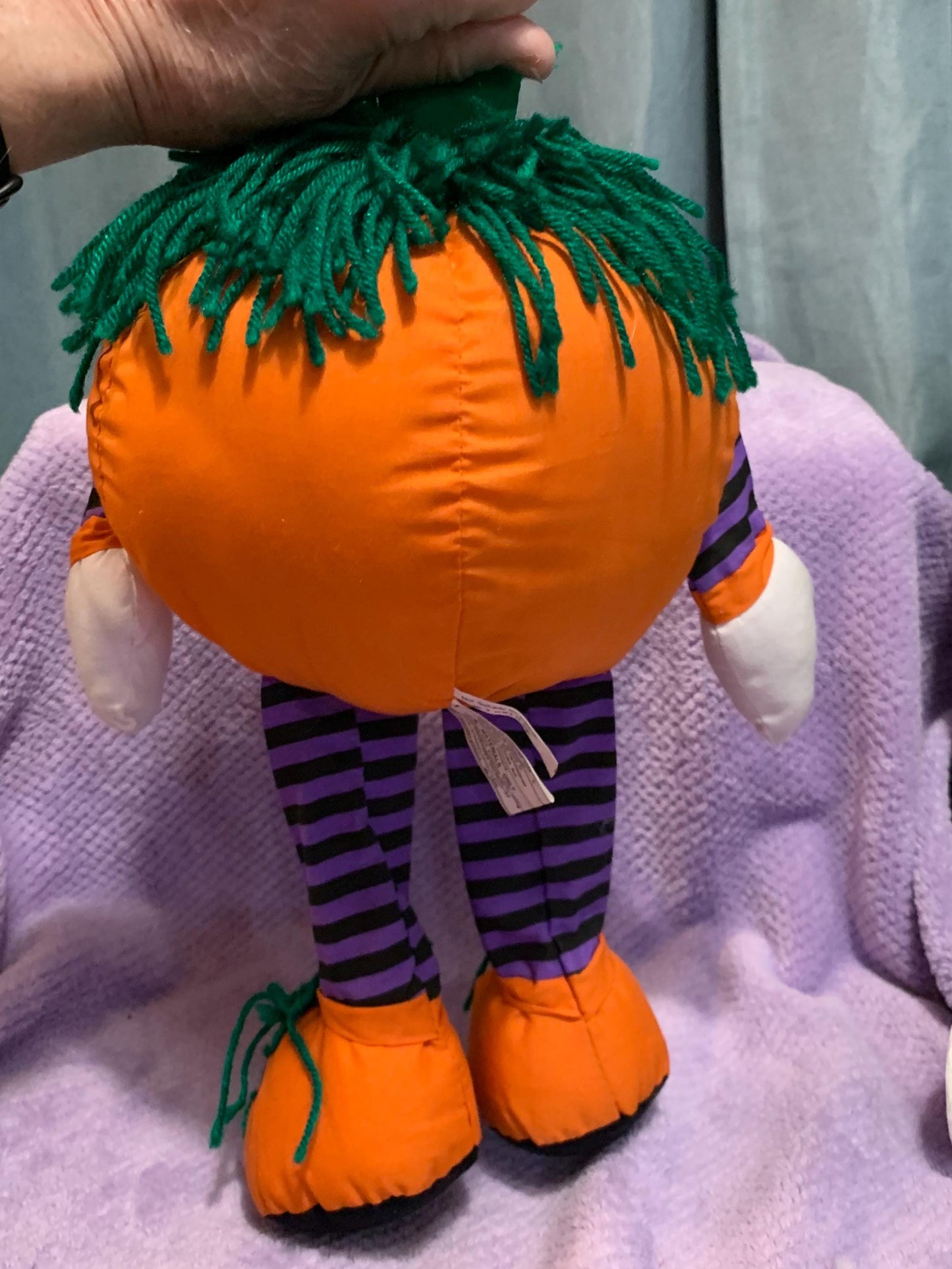 Joelson Happy Jack Pumpkin Plush, 1996