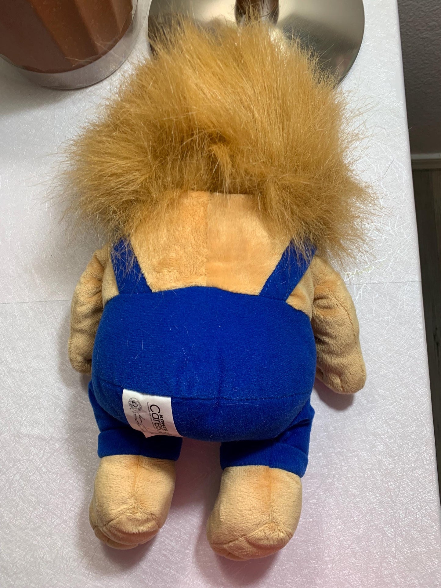 Kohls Cares Little Critter Big Brother Plush