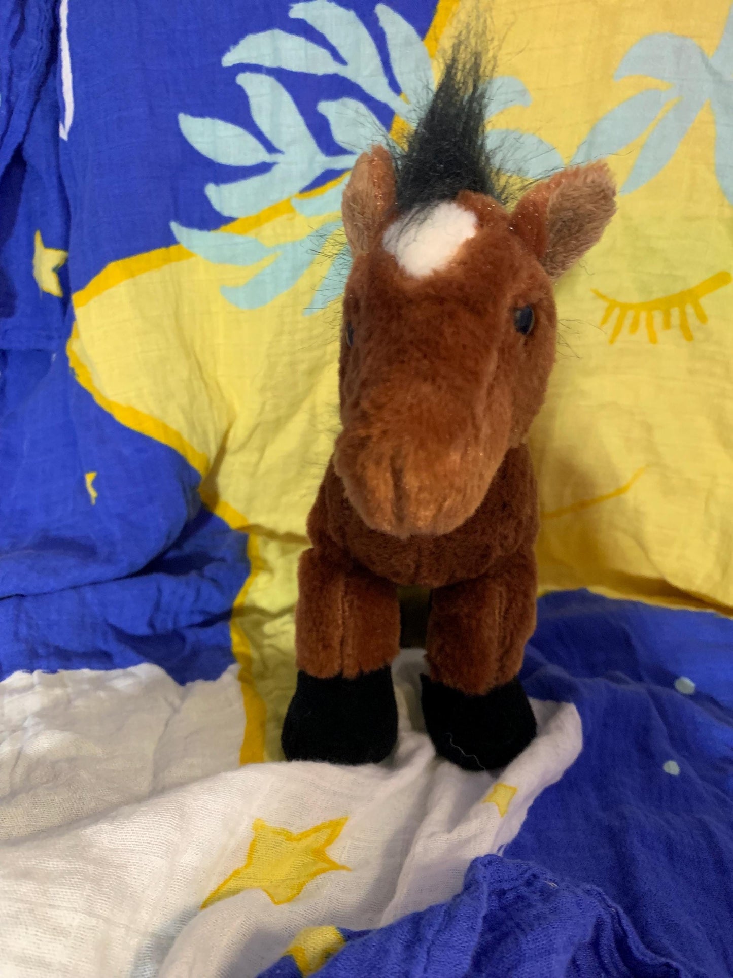 Webkinz Brown Arabian Horse Plush, Regular Size (No Code)