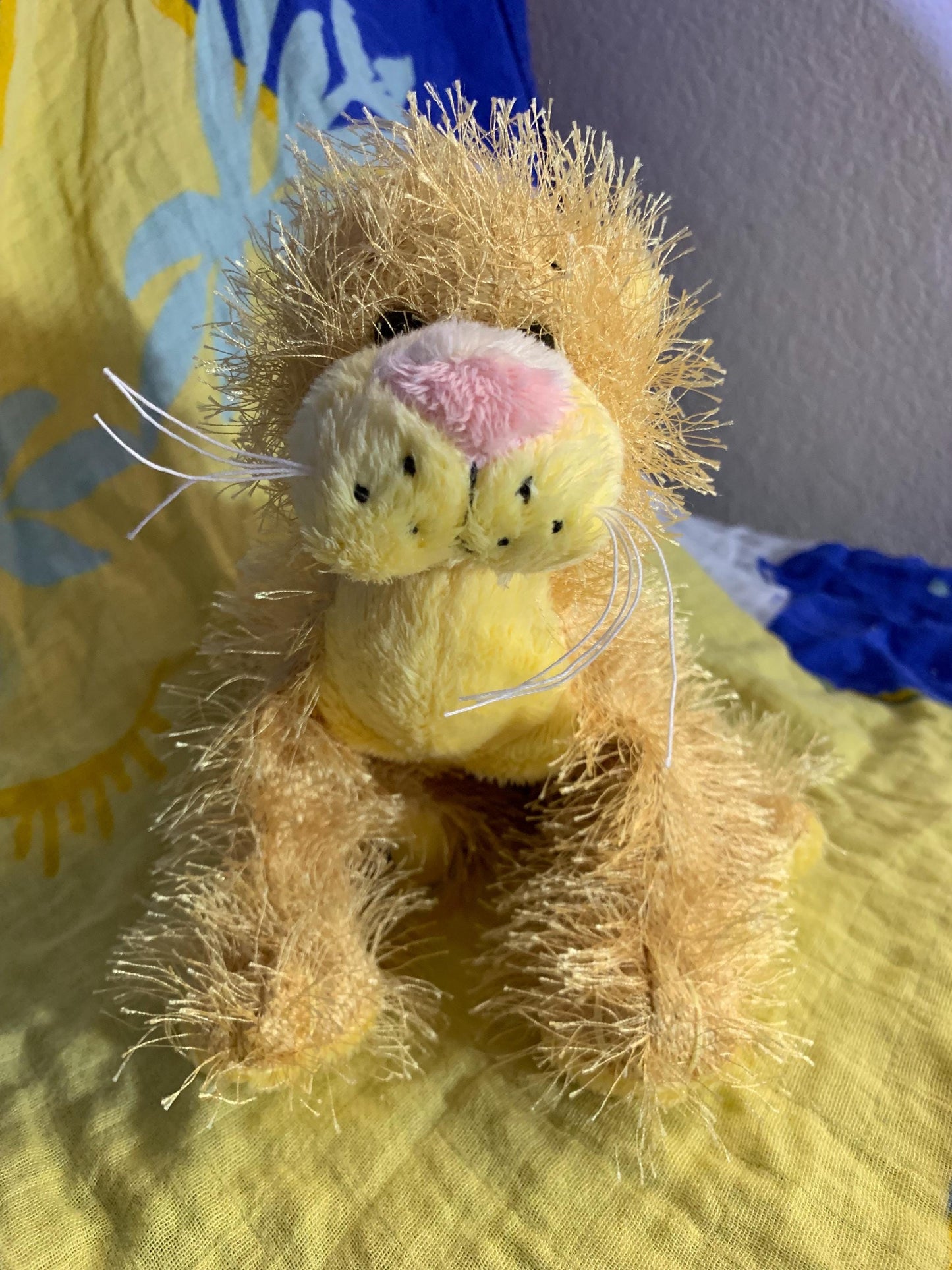 Webkinz Female Lioness Plush. No code. Excellent Condition