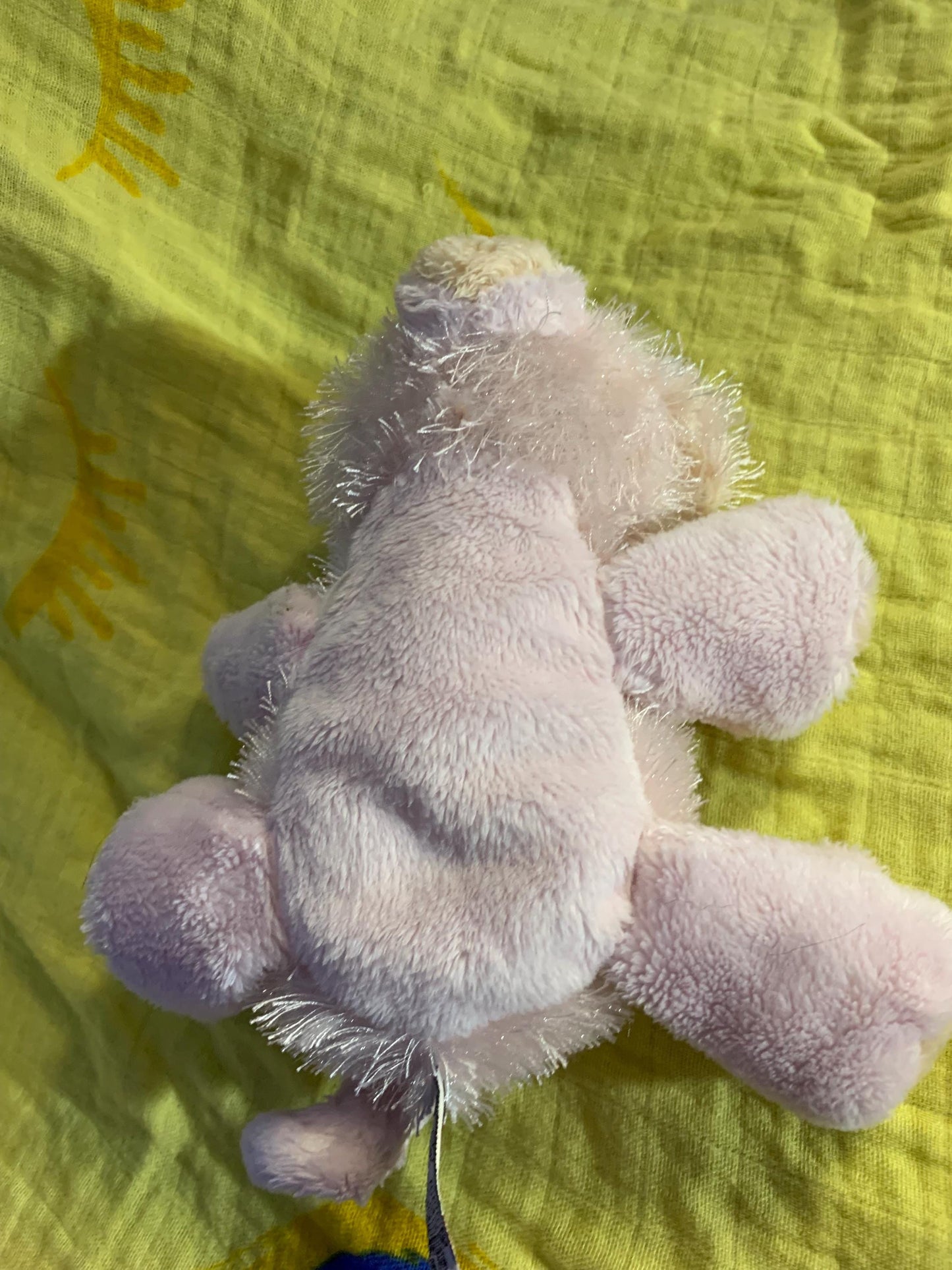 Webkinz Lil Kinz Shaggy Pink Pig Plush