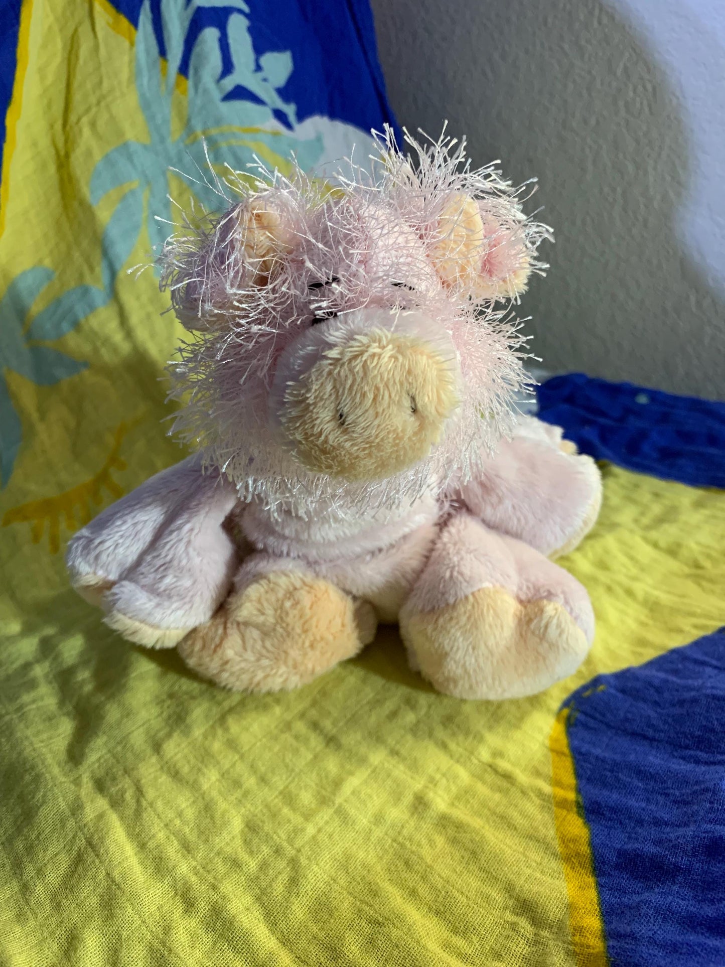 Webkinz Pink Shaggy Pig Plush (NO CODE)