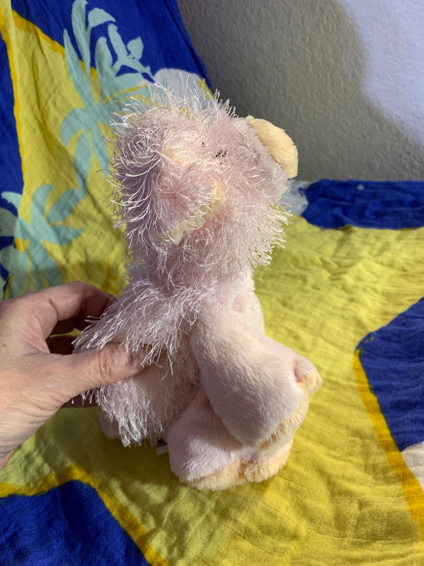 Webkinz Pink Shaggy Pig Plush (NO CODE)