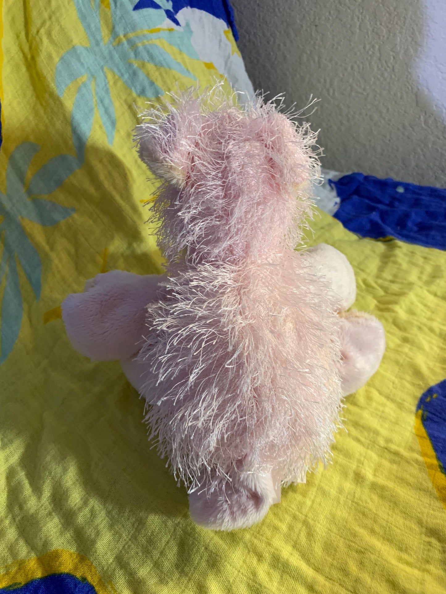 Webkinz Pink Shaggy Pig Plush (NO CODE)