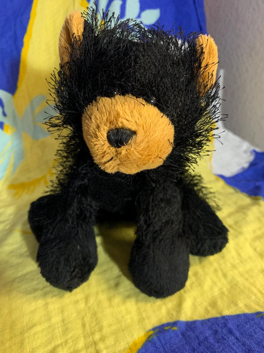 Webkinz Black Bear Plush, Ganz Stuffed Animal (No Code)