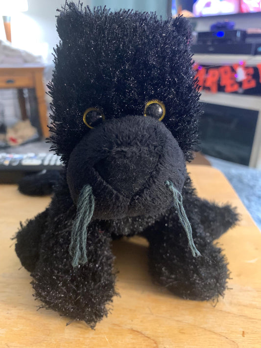 Webkinz Black Panther Plush Stuffed Animal Plush Toy. No Code