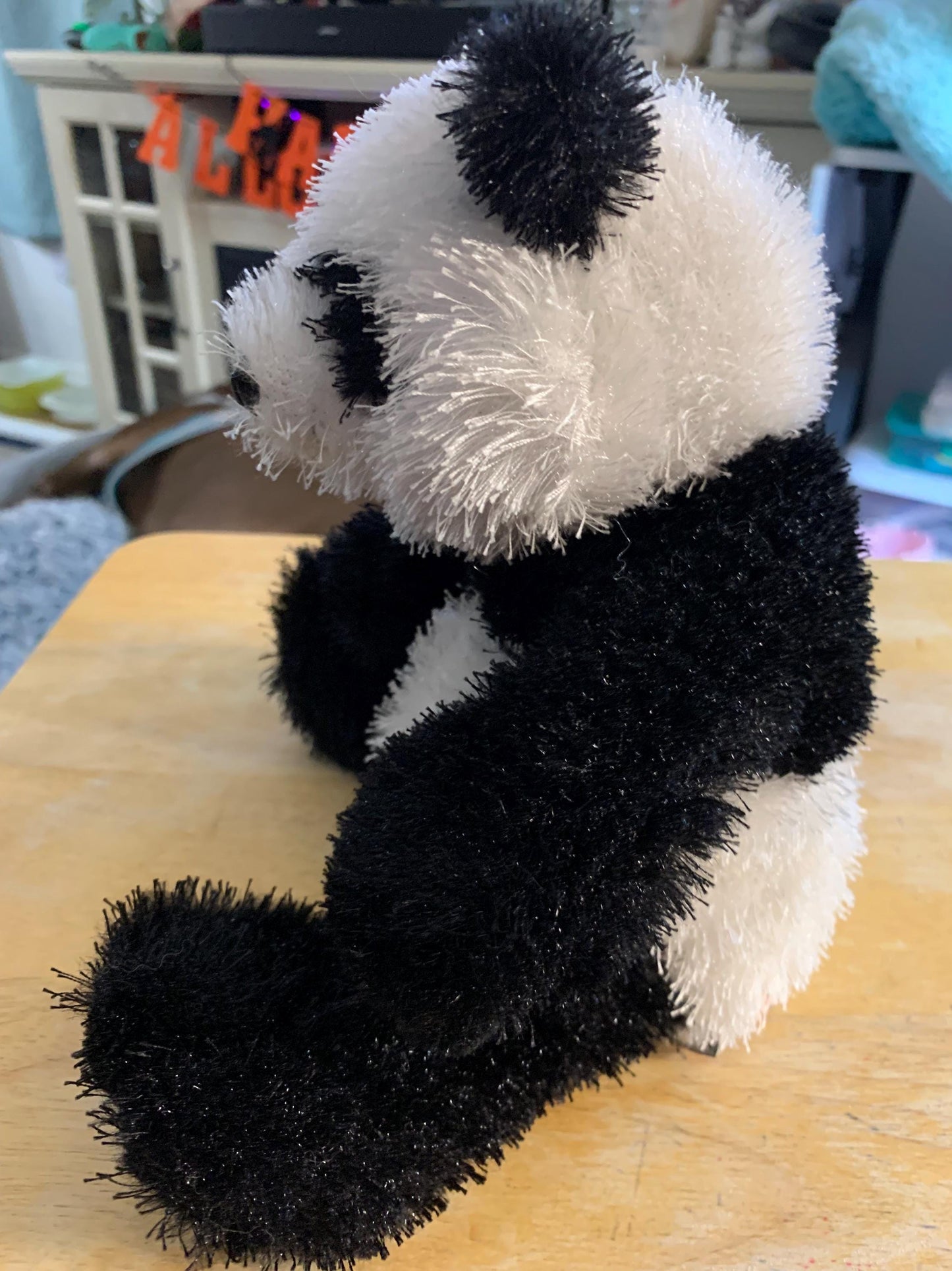 Webkinz Black and White Panda Plush - No Code