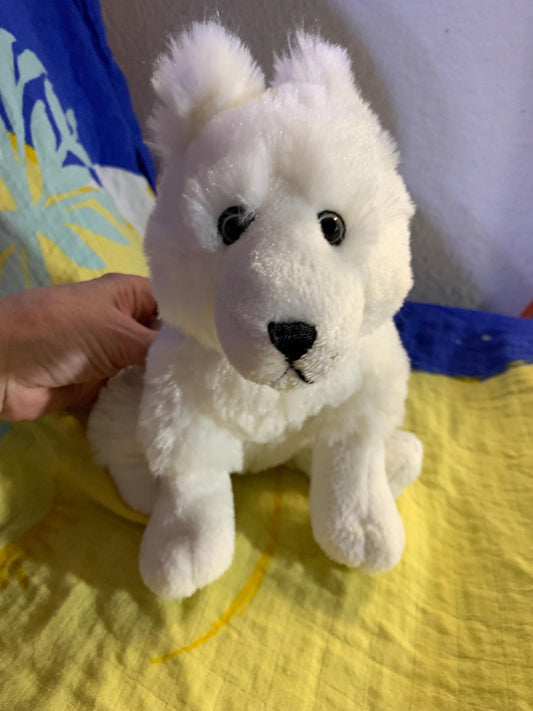Webkinz White Arctic Fox Plush, Rare Collectible