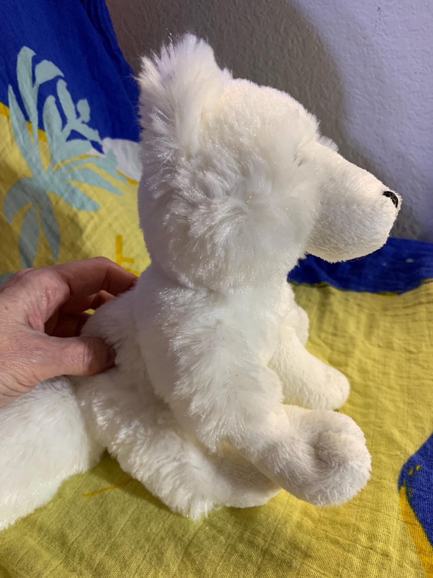 Webkinz White Arctic Fox Plush, Rare Collectible