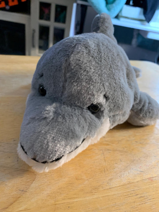 Webkinz Gray Bottlenose Dolphin Plush. Excellent Condition. No code