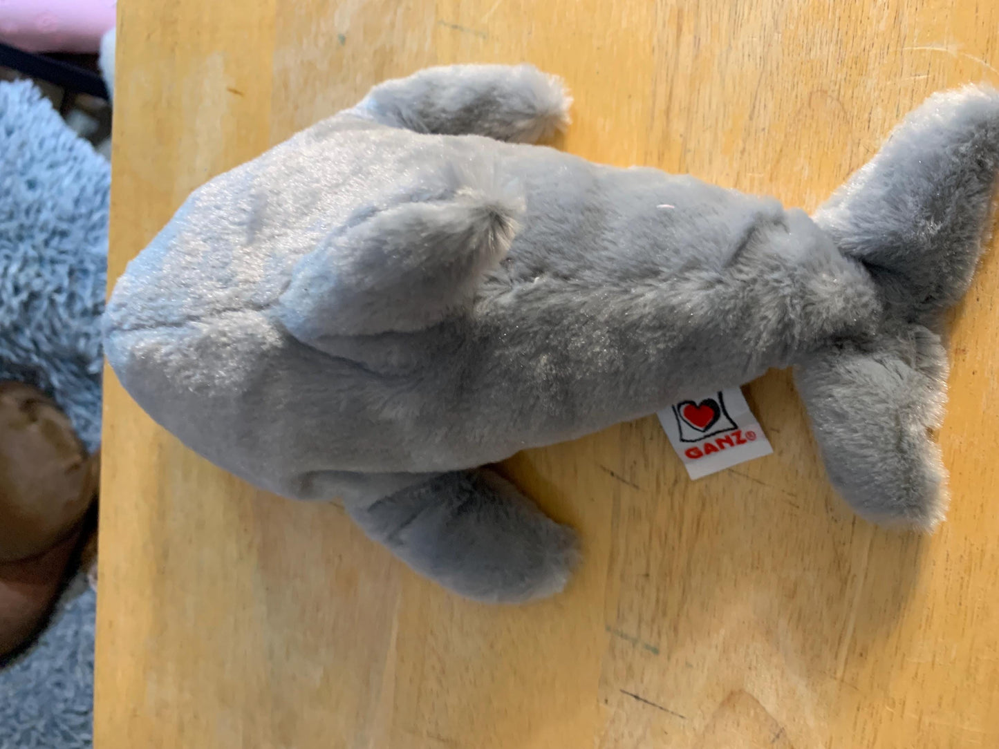 Webkinz Gray Bottlenose Dolphin Plush. Excellent Condition. No code