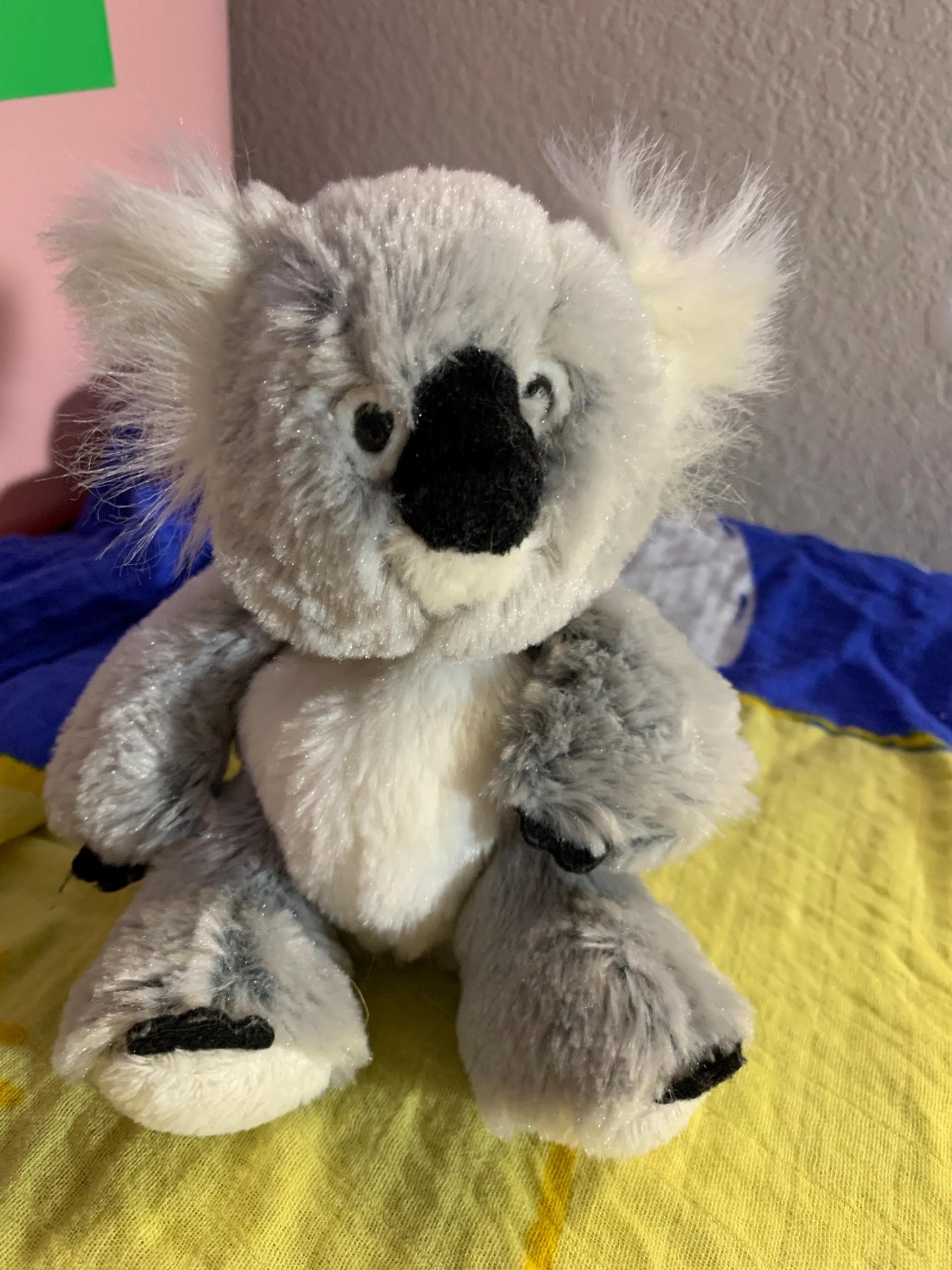 Webkinz Gray and White Lil Kinz Koala Bear Plush. No Code.
