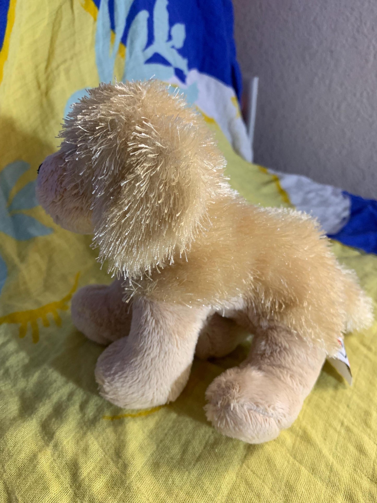 Webkinz Light Brown Lil Kinz Golden Retriever Dog Plush. No Code