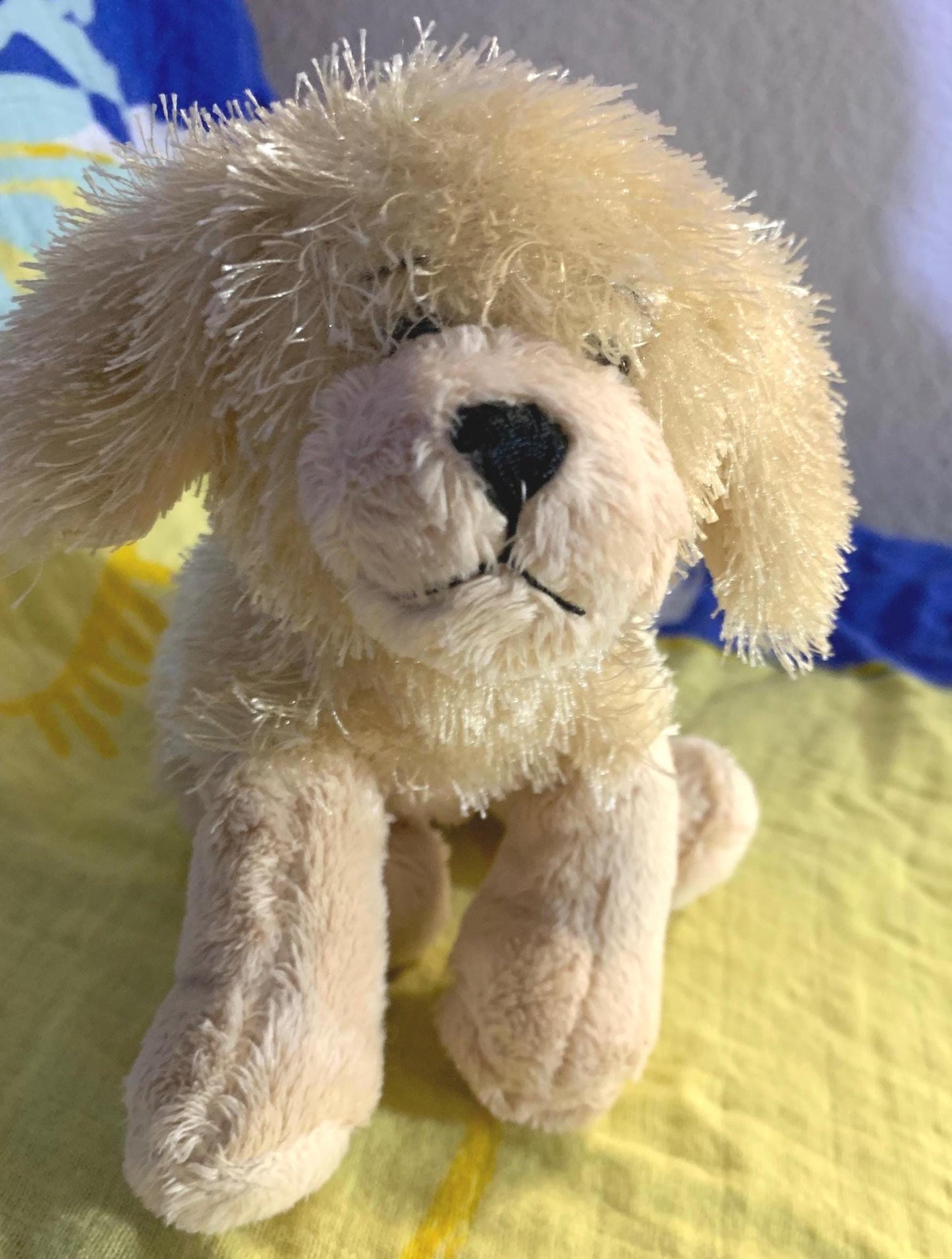 Webkinz Light Brown Lil Kinz Golden Retriever Dog Plush. No Code