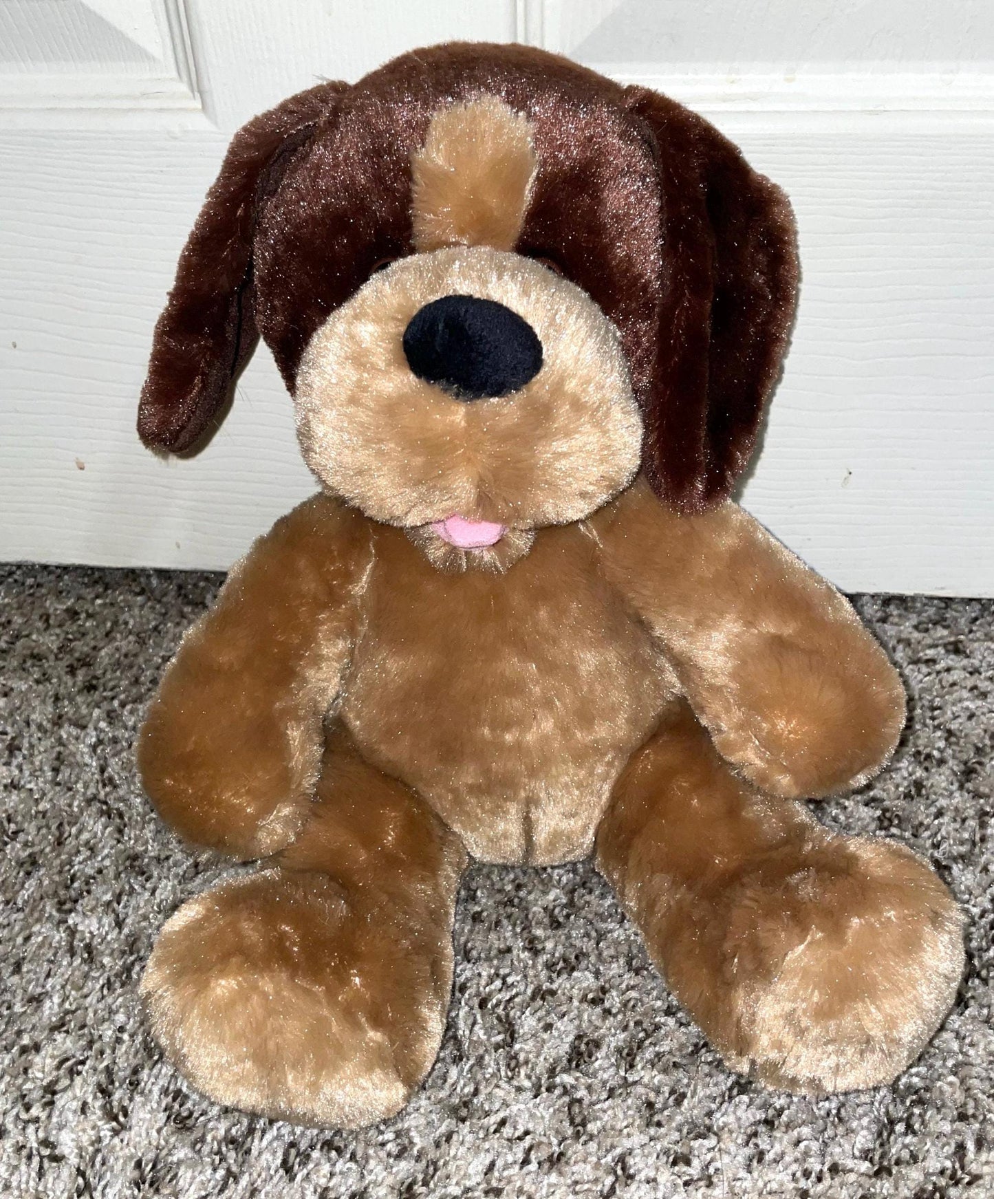 Build A Bear Puppy Dog Plush, Brown