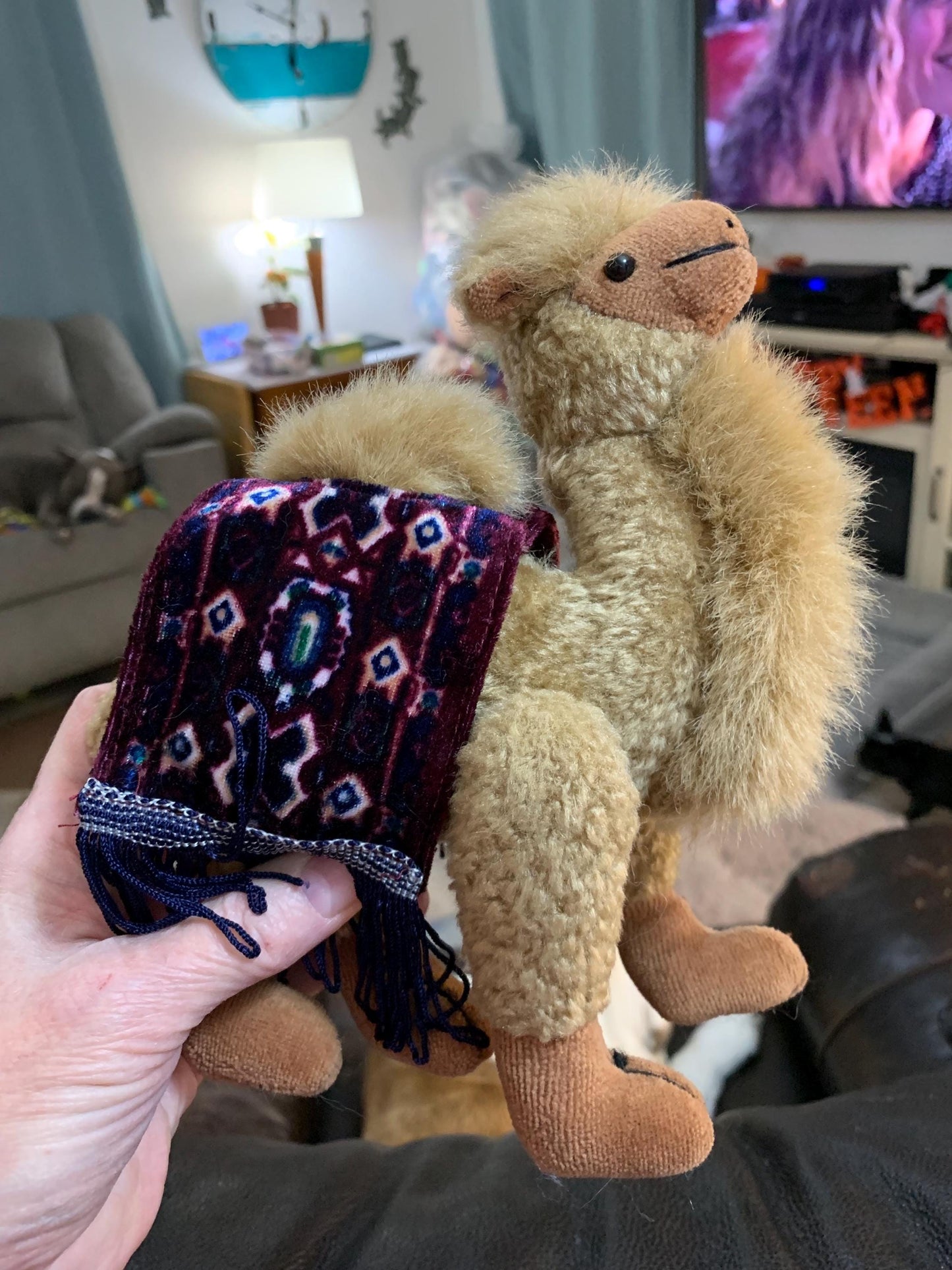 Ty Attic Treasures Lawrence the Camel Plush