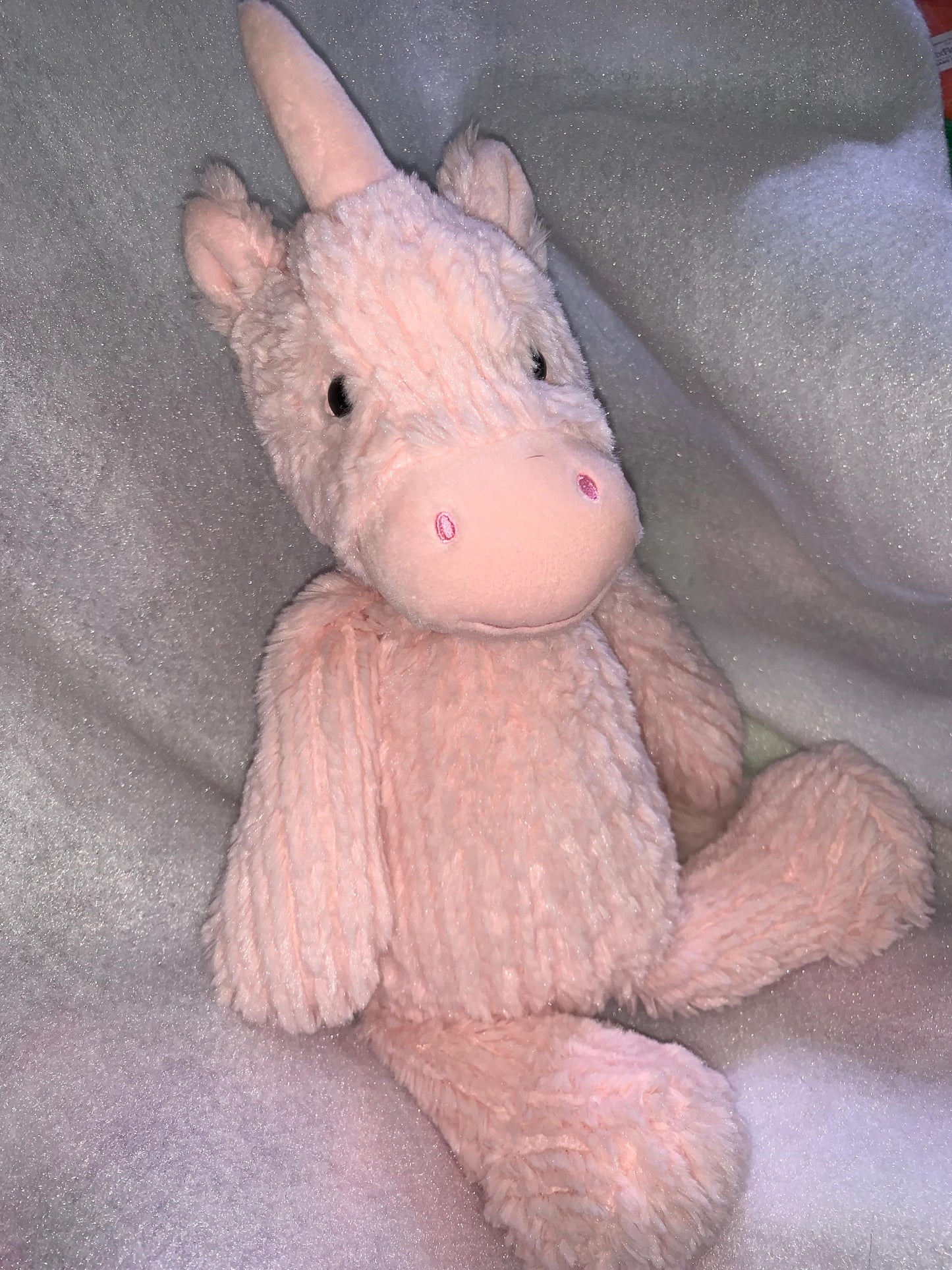 Manhattan Toy Adorables Tara Pink Plush Unicorn