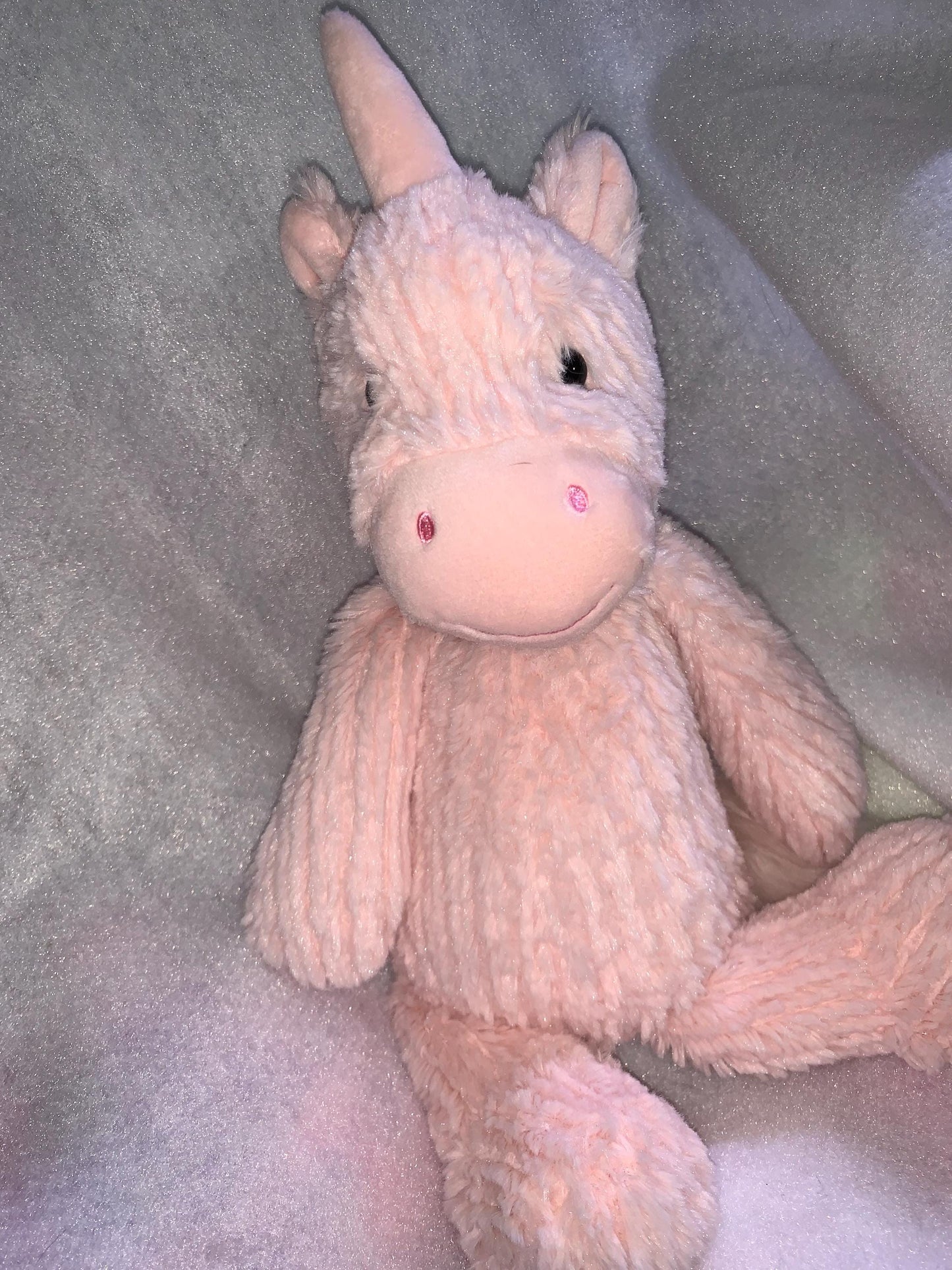 Manhattan Toy Adorables Tara Pink Plush Unicorn