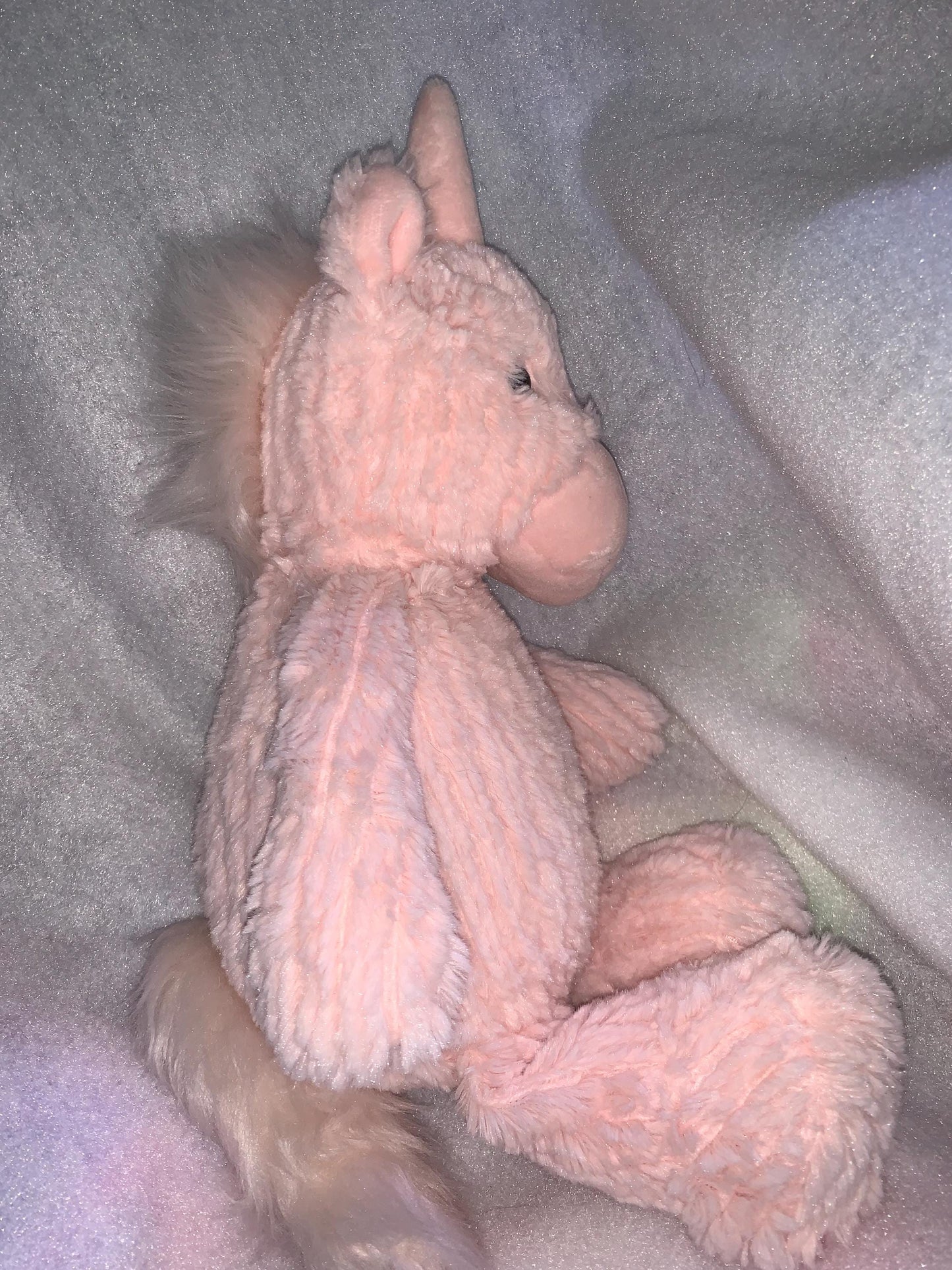 Manhattan Toy Adorables Tara Pink Plush Unicorn