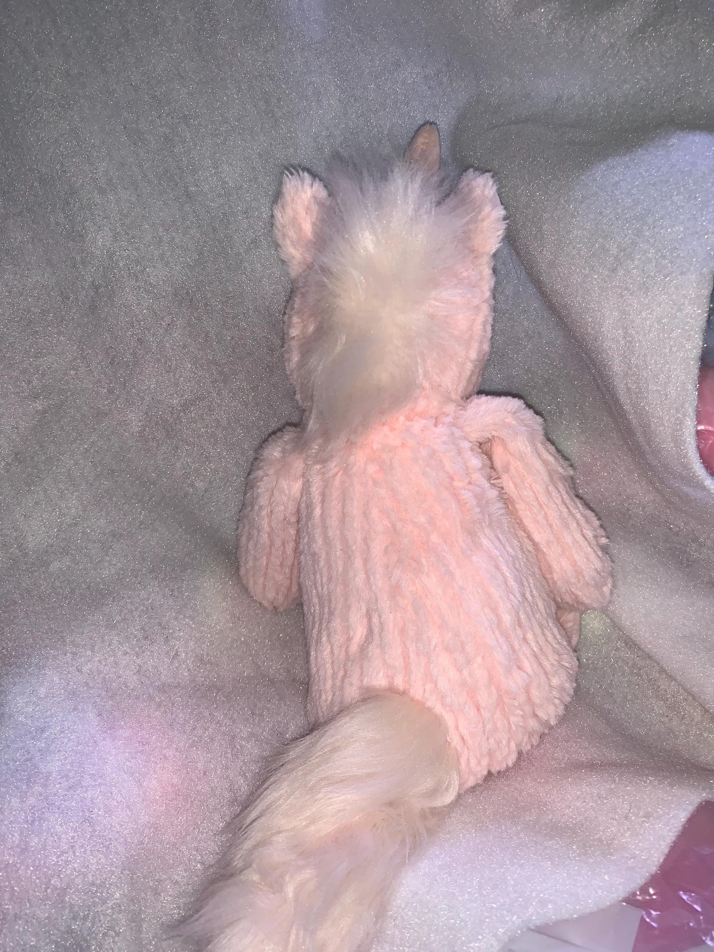 Manhattan Toy Adorables Tara Pink Plush Unicorn
