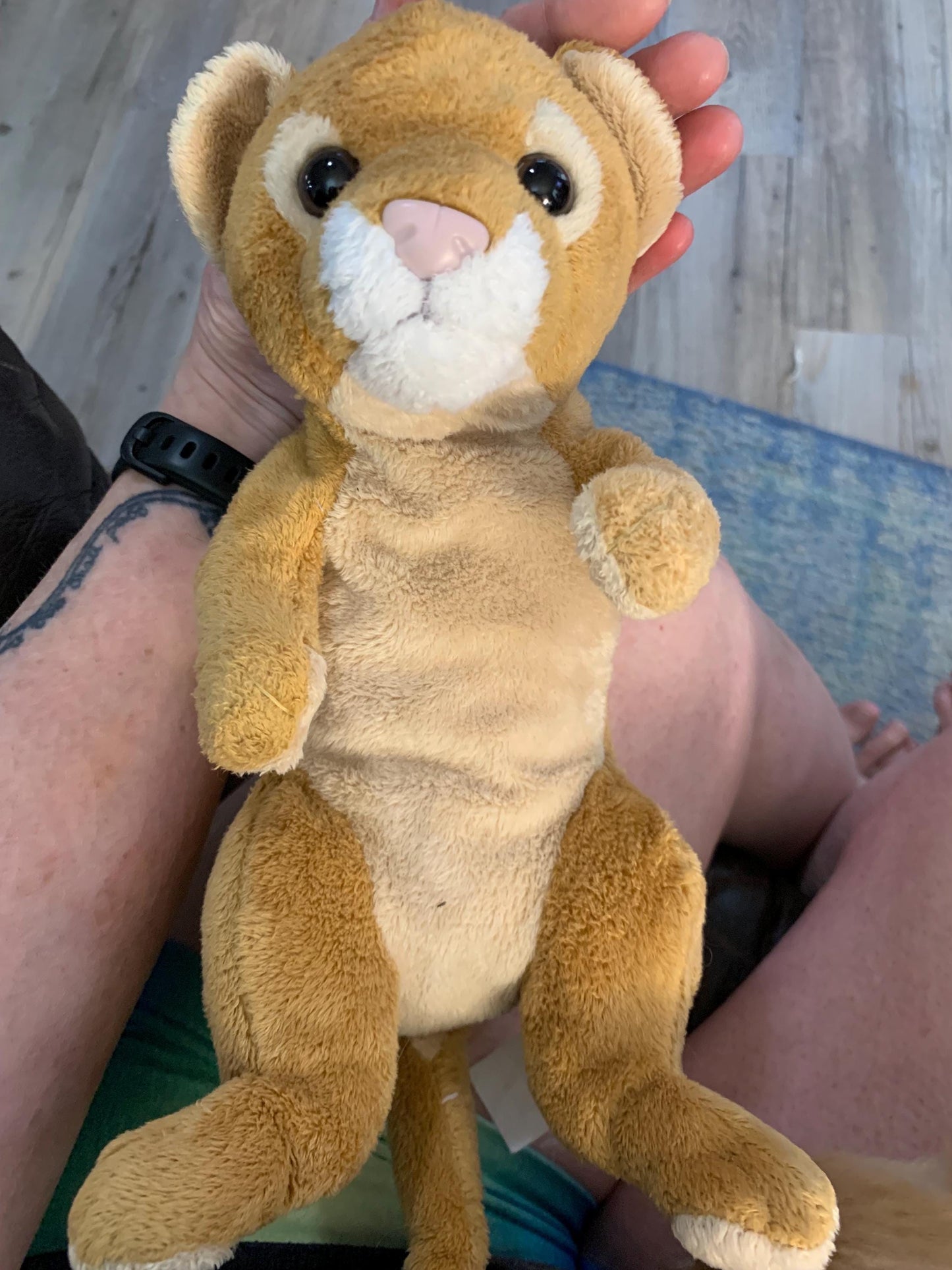 E&J Classic Lioness Cub Plush RARE! Only One For Sale