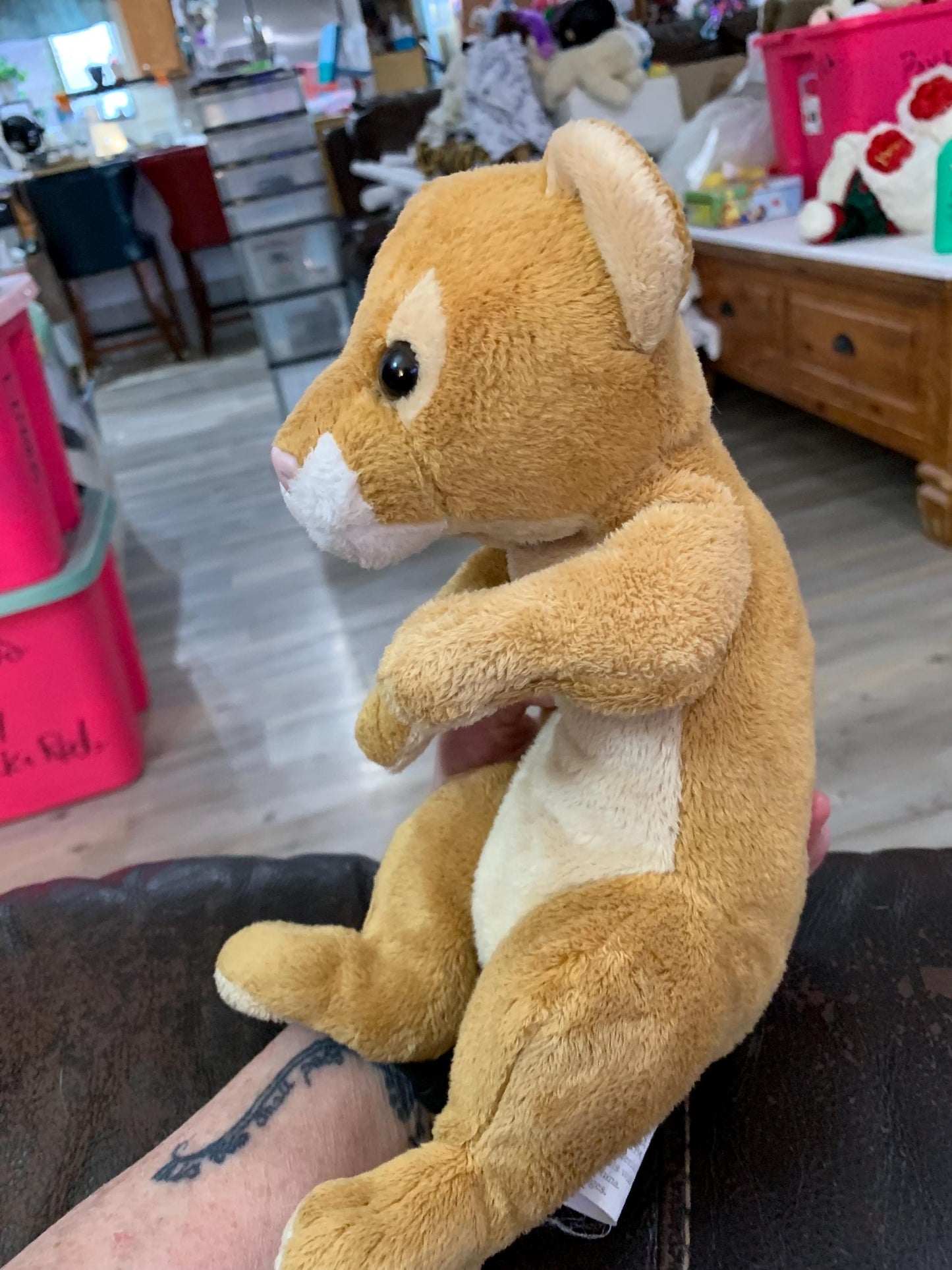 E&J Classic Lioness Cub Plush RARE! Only One For Sale
